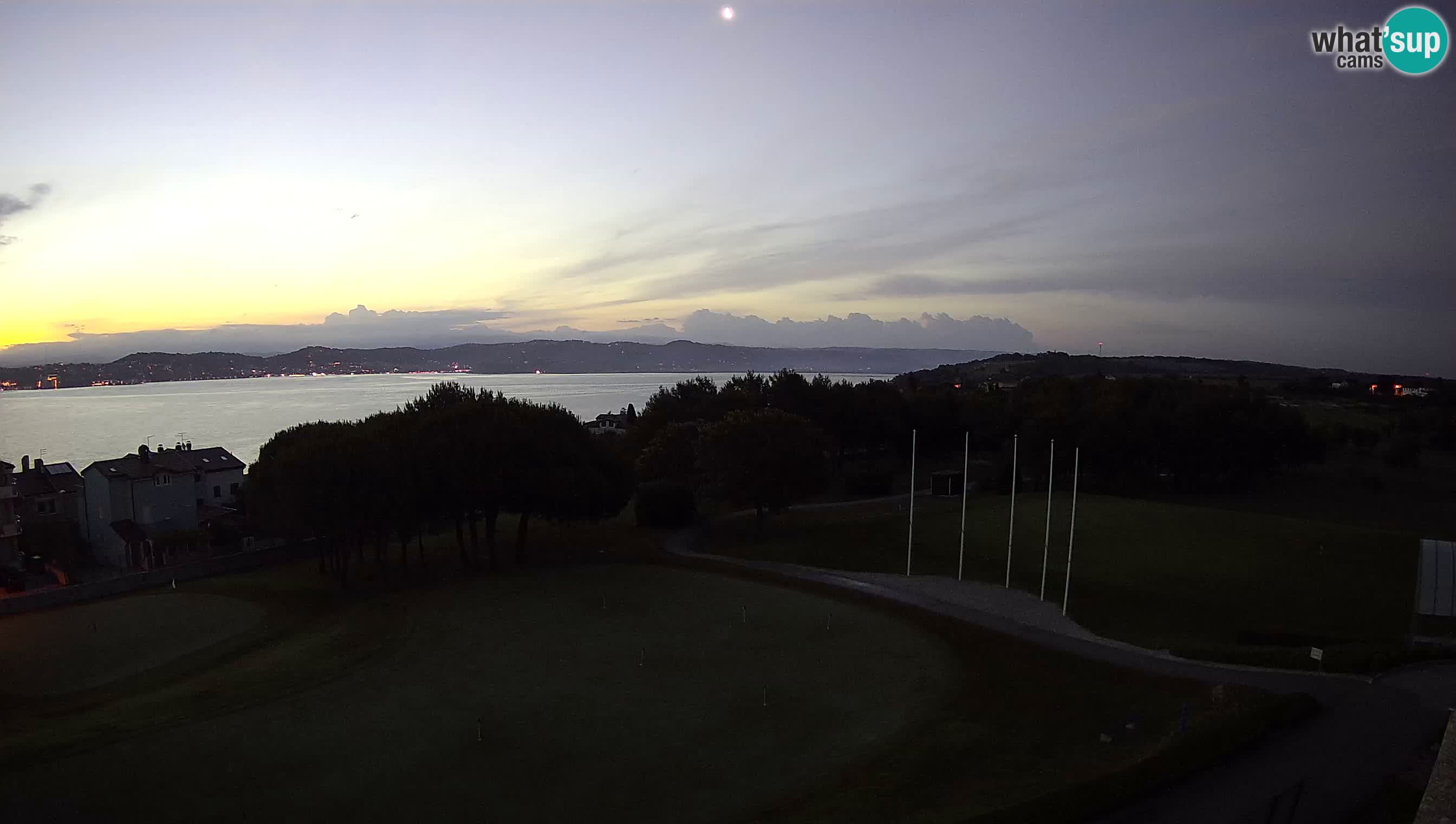 Golf Adria Live Webcam Savudrija – Rezidencija Skiper – Istrien – Kroatien