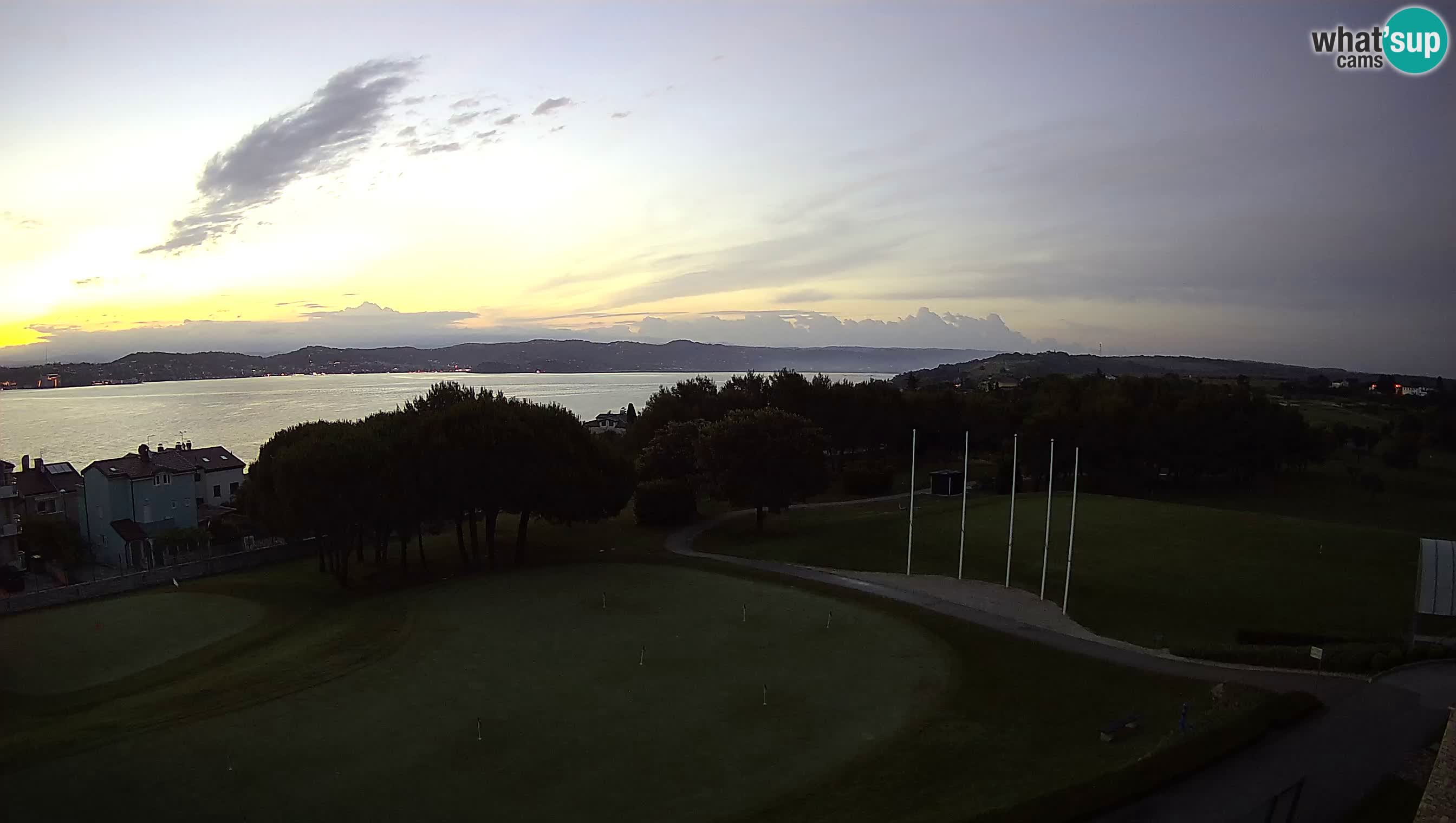 Golf Adriatic Live webcam Savudrija – Rezidencija Skiper – Istria – Croatia