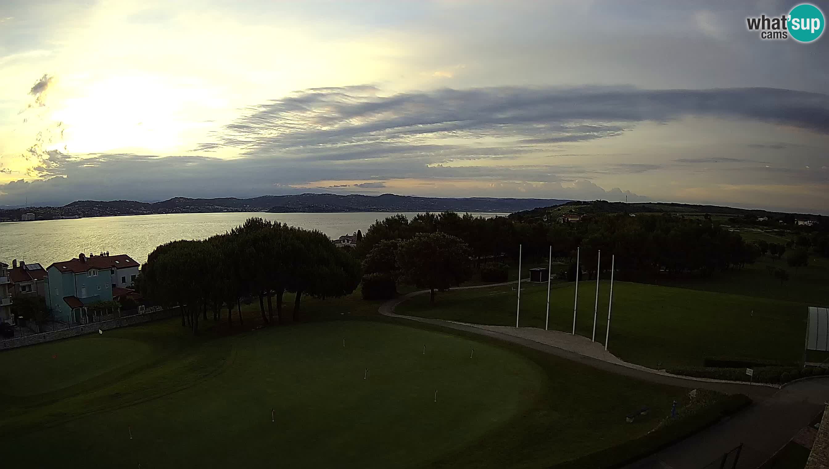 Golf Adria Live Webcam Savudrija – Rezidencija Skiper – Istrien – Kroatien
