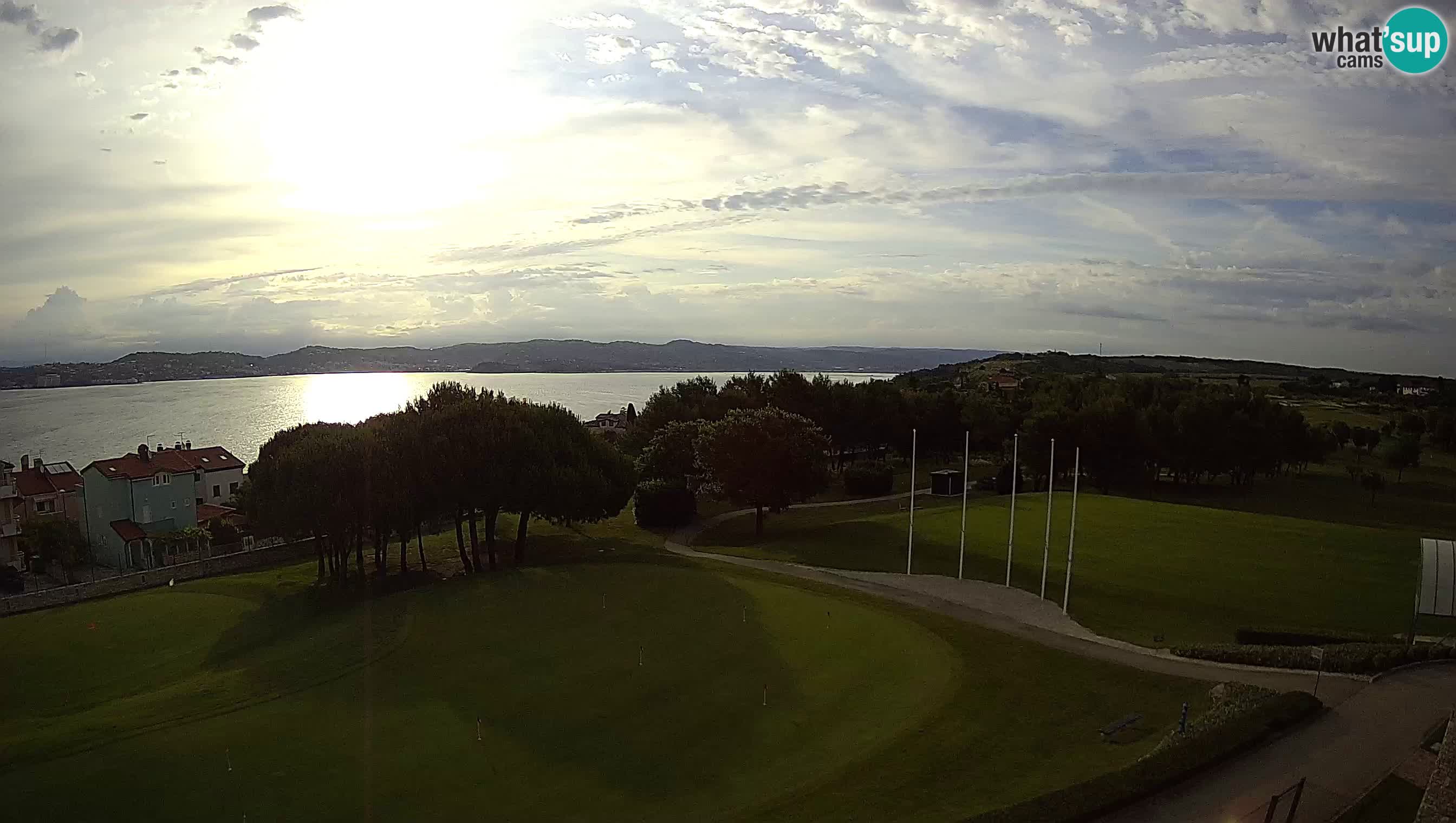 Golf Adriatic Live webcam Savudrija – Rezidencija Skiper – Istria – Croatia
