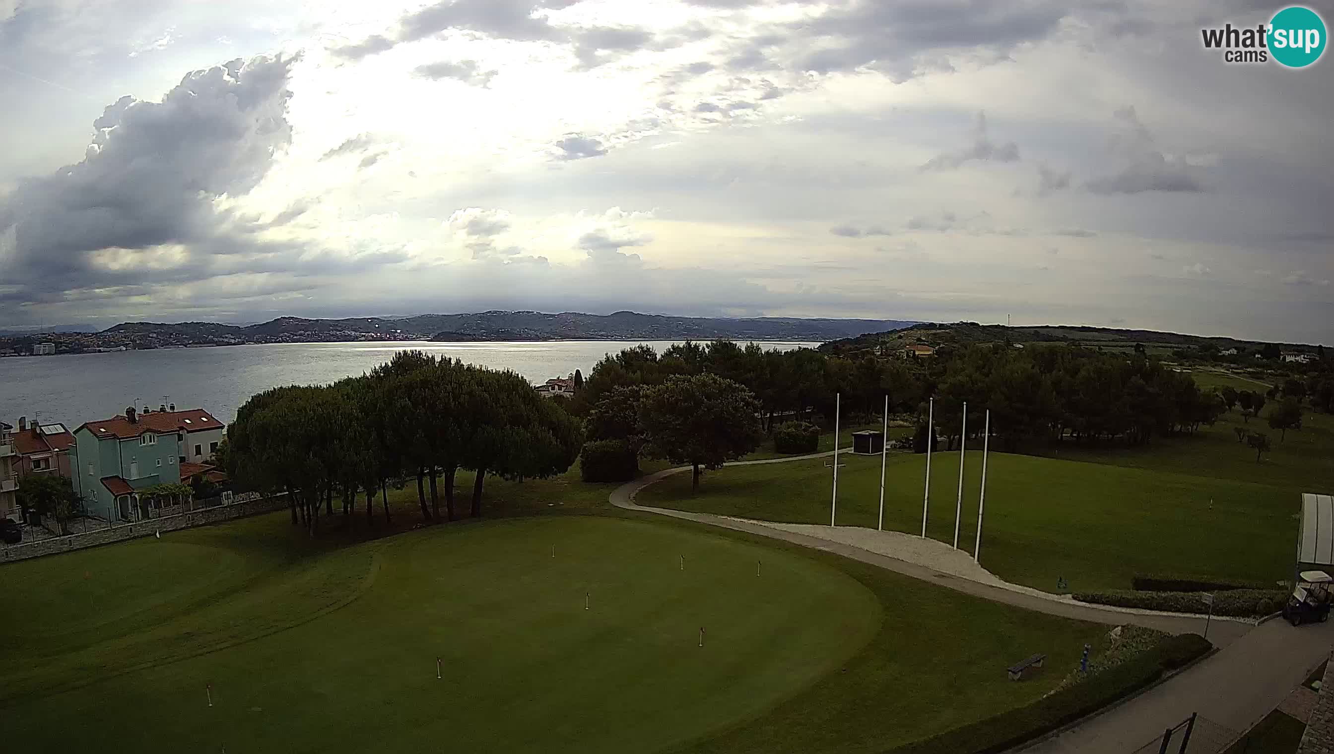 Golf Adriatic Cámara web en vivo Savudrija – Rezidencija Skiper – Istria – Croacia