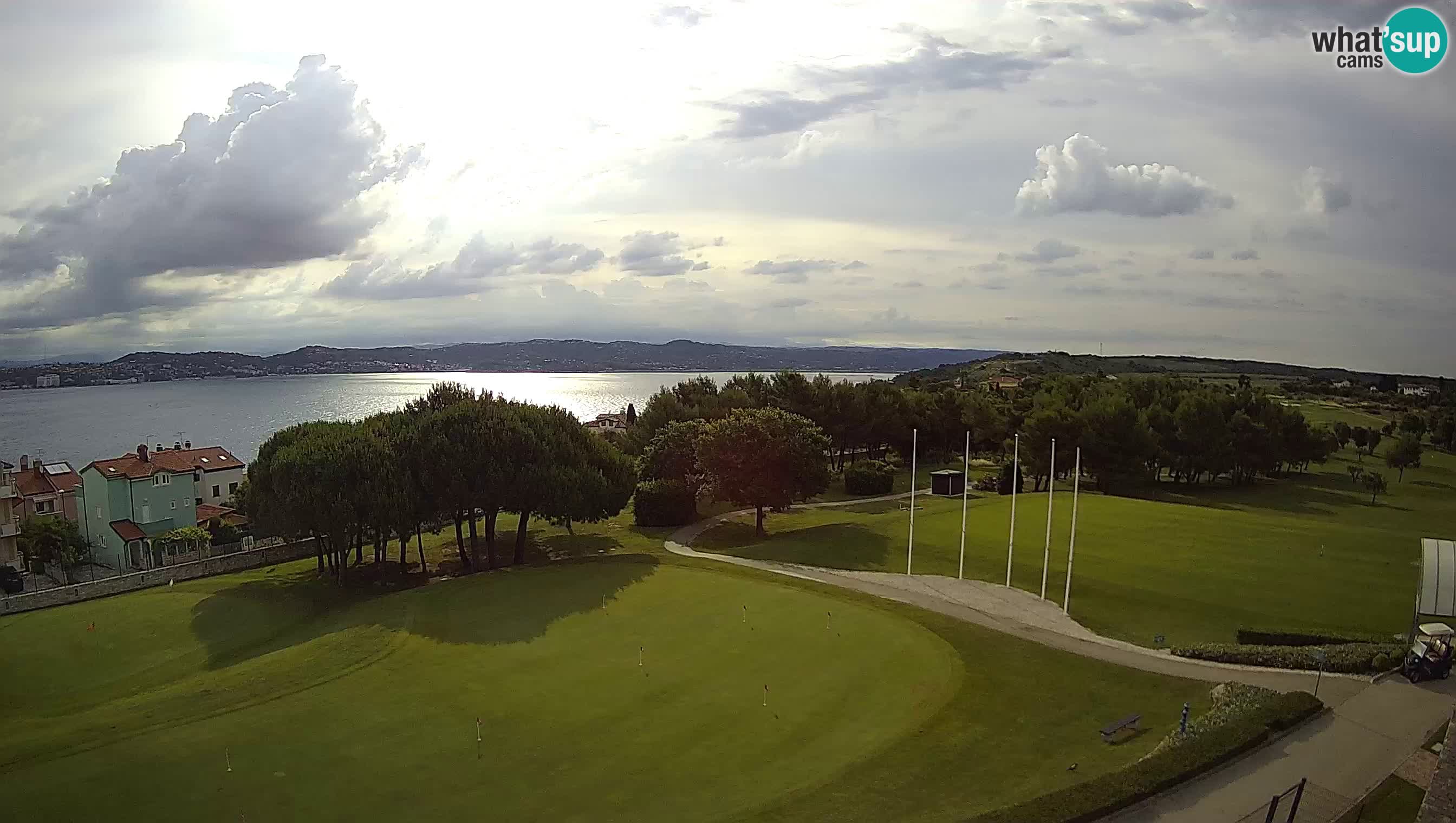 Golf Adriatic Webcam uživo Savudrija – Rezidencija Skiper – Istra