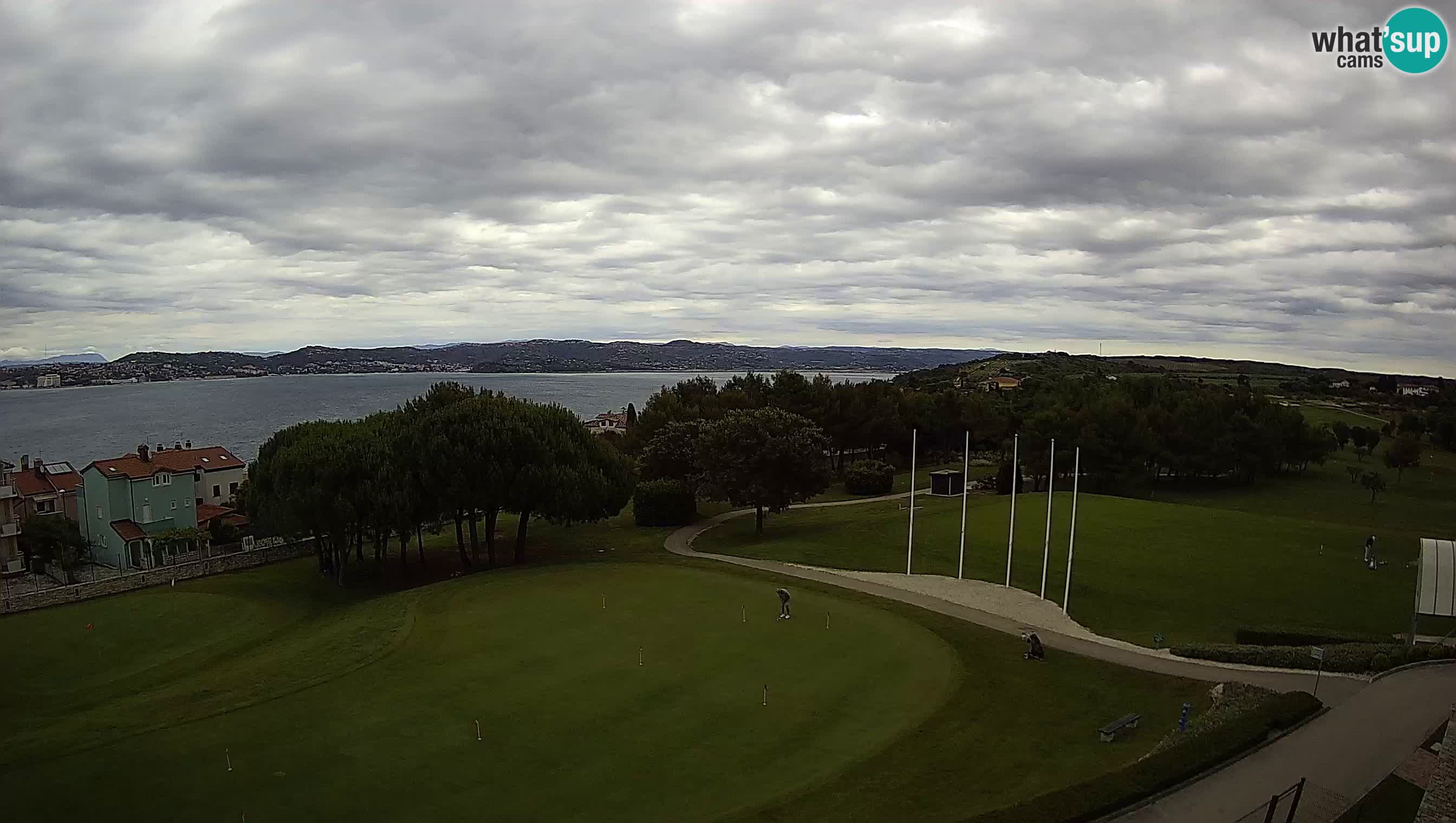 Golf Adriatic Webcam uživo Savudrija – Rezidencija Skiper – Istra