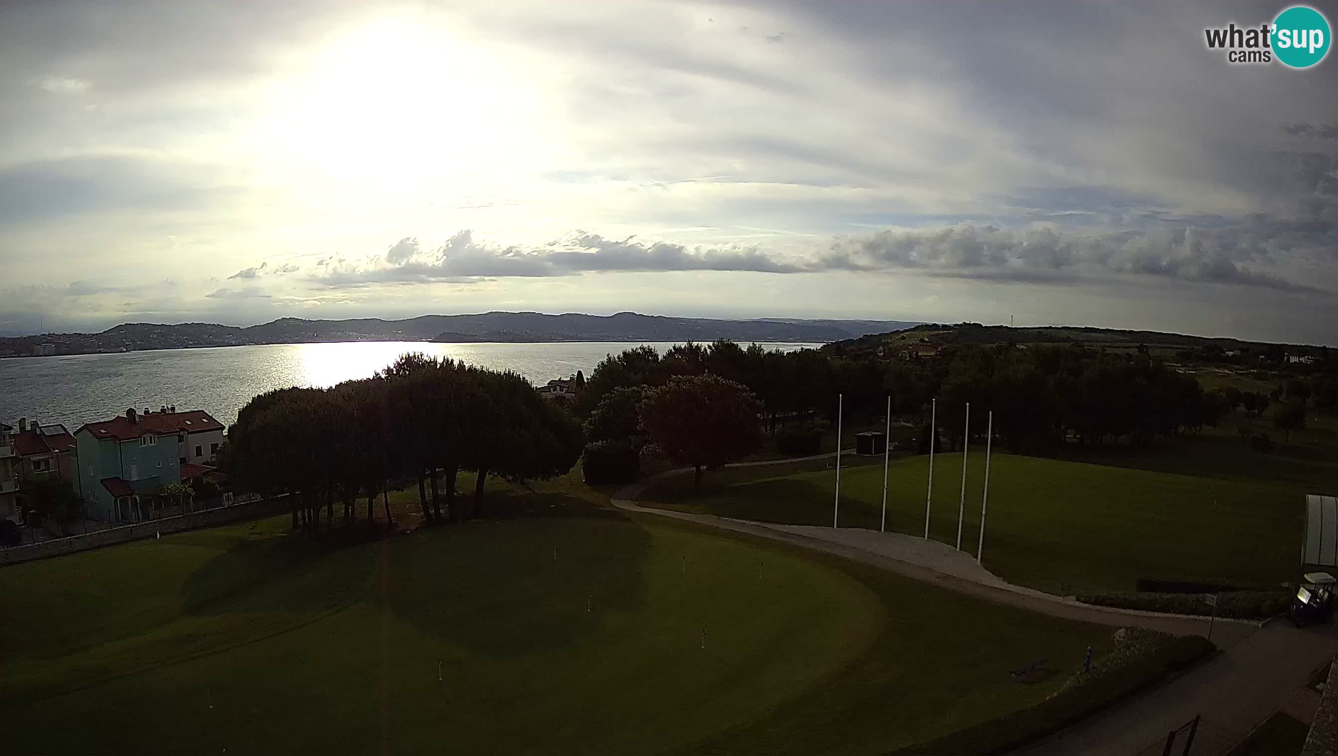 Golf Adriatic Webcam uživo Savudrija – Rezidencija Skiper – Istra
