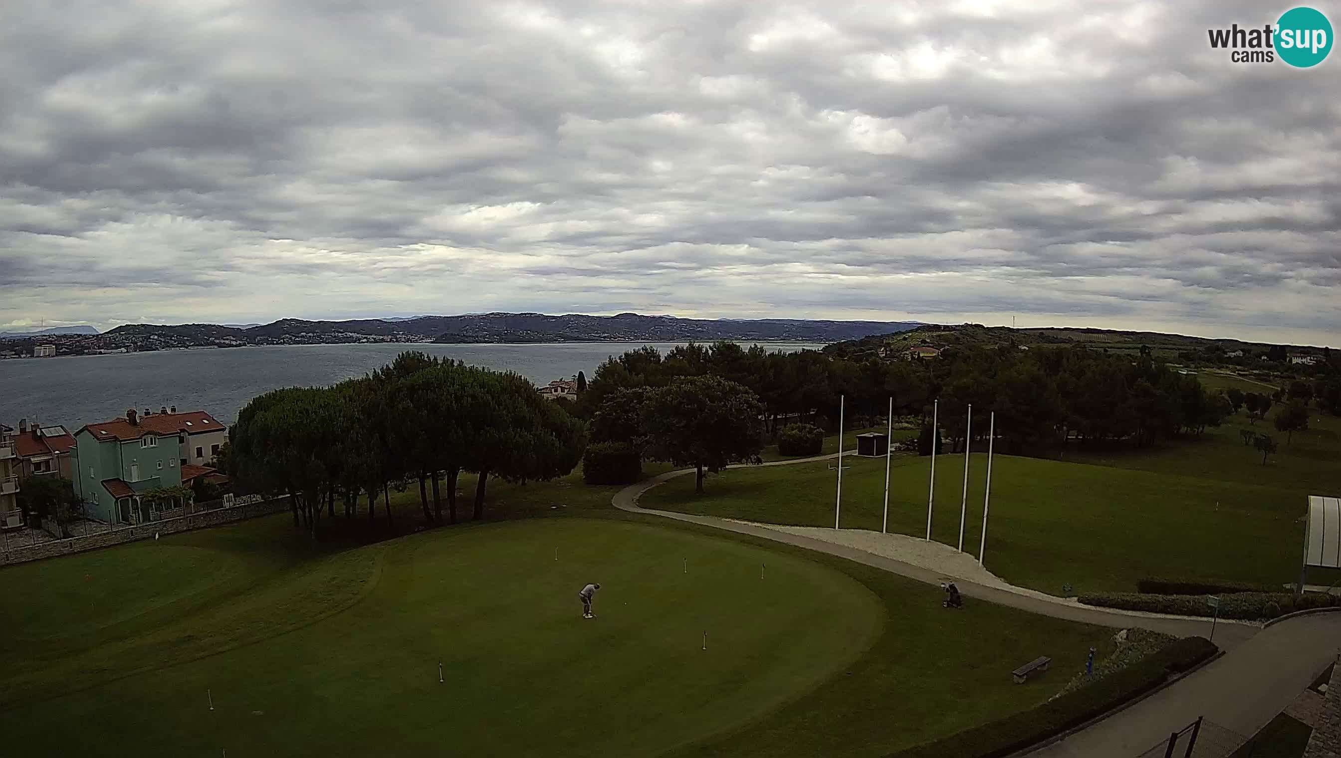 Golf Adria Live Webcam Savudrija – Rezidencija Skiper – Istrien – Kroatien