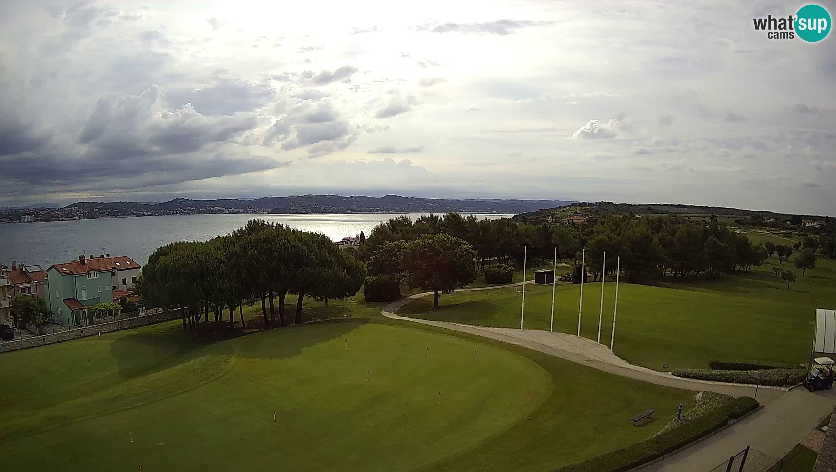 Golf Adriatic Live webcam Savudrija – Rezidencija Skiper – Istria – Croazia