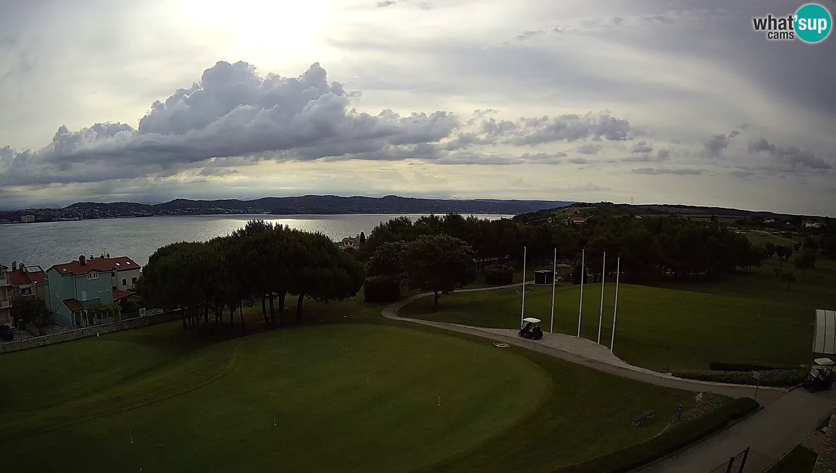Golf Adriatic Live webcam Savudrija – Rezidencija Skiper – Istria – Croatia
