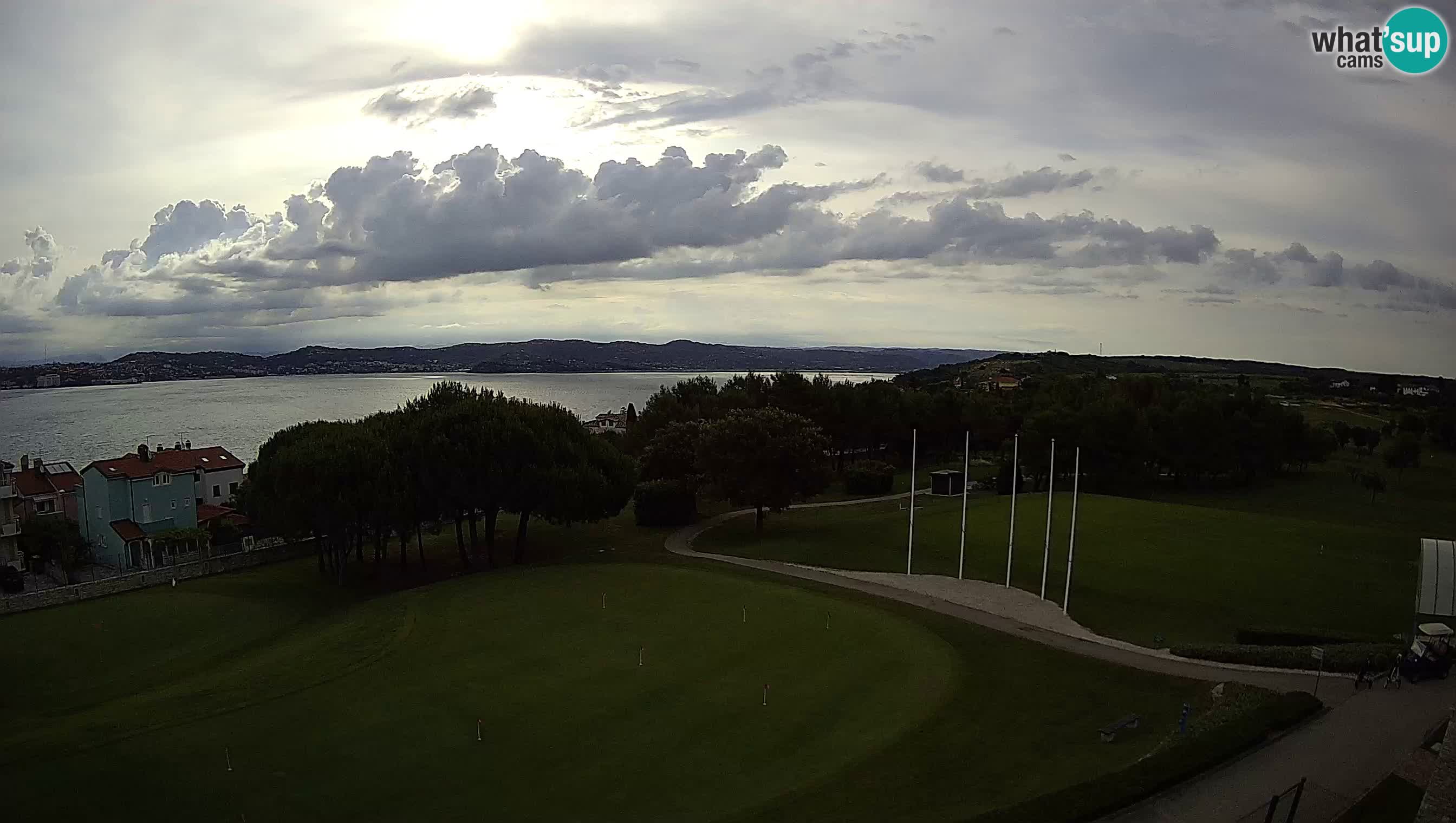 Golf Adriatic Webcam uživo Savudrija – Rezidencija Skiper – Istra