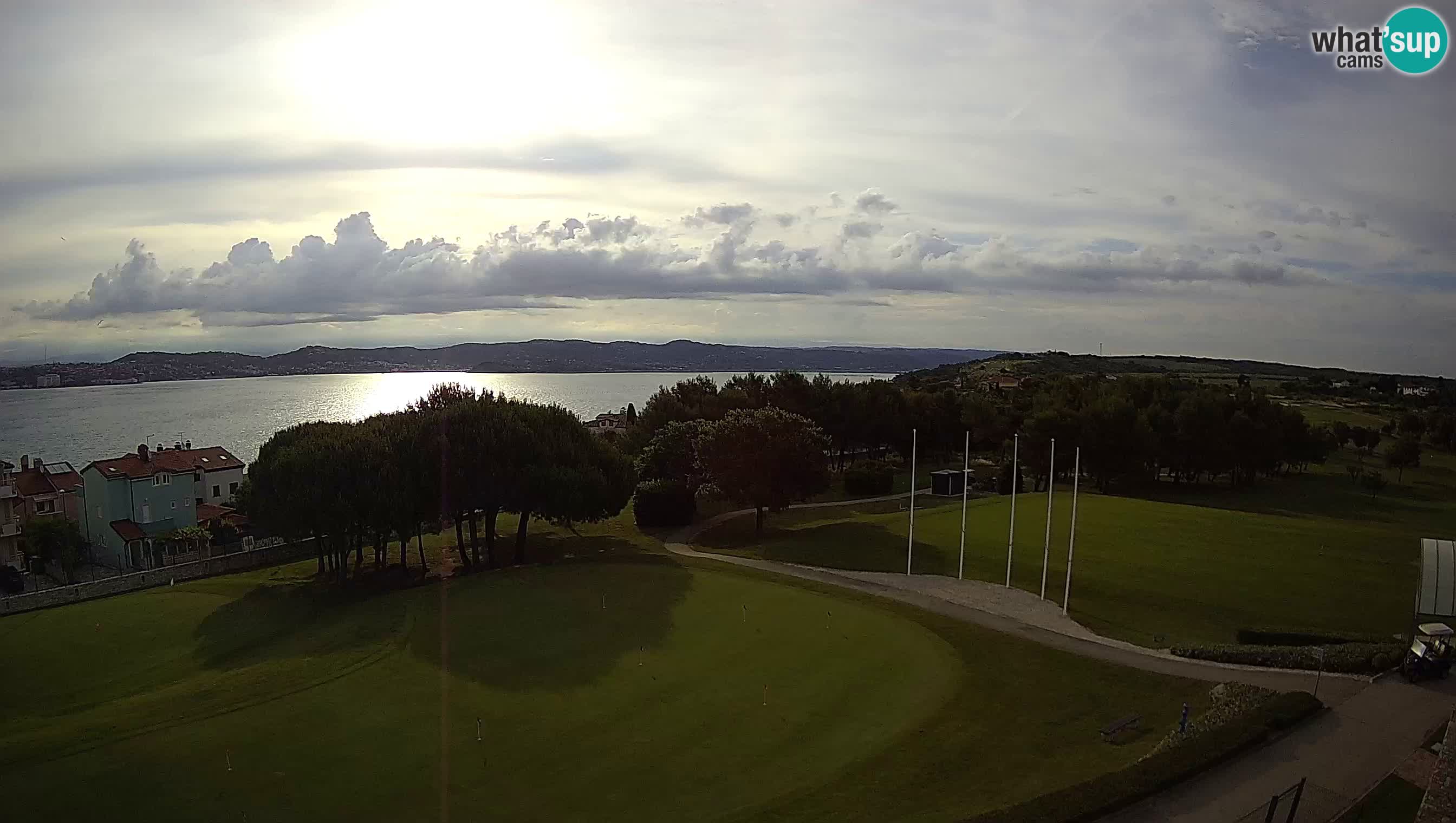 Golf Adriatic Cámara web en vivo Savudrija – Rezidencija Skiper – Istria – Croacia