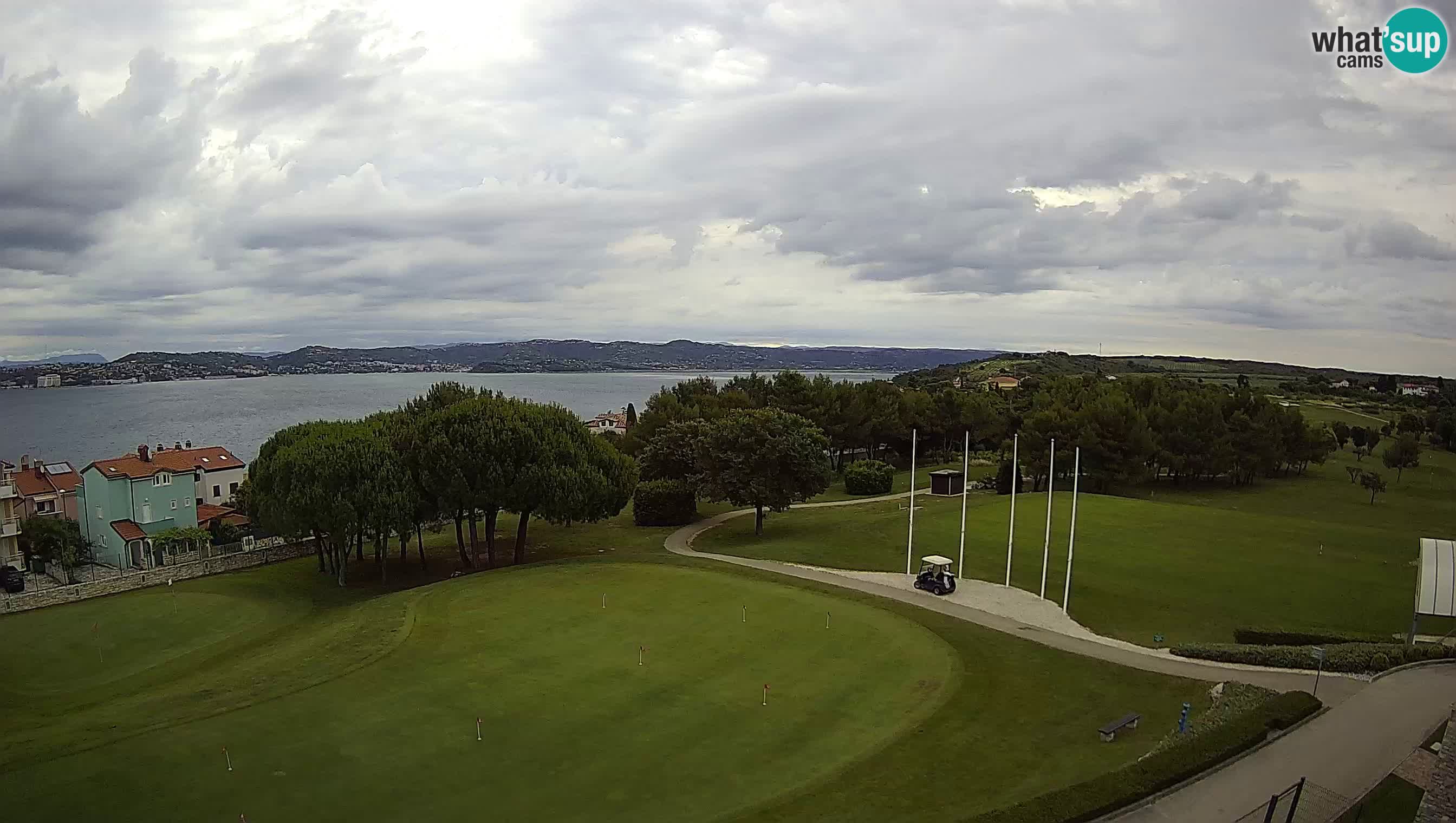 Golf Adriatic Webcam uživo Savudrija – Rezidencija Skiper – Istra