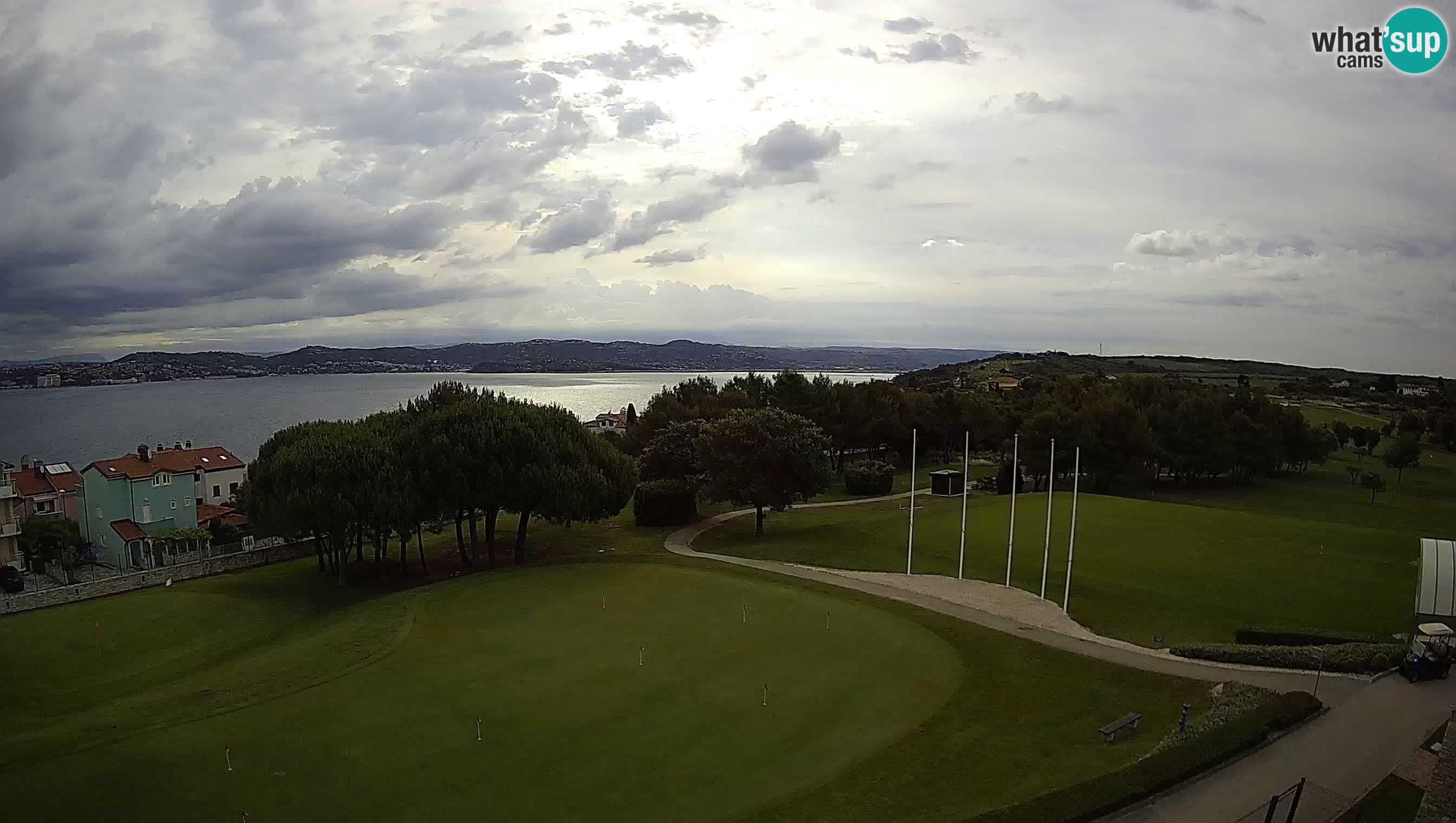 Golf Adriatic Live webcam Savudrija – Rezidencija Skiper – Istria – Croatia