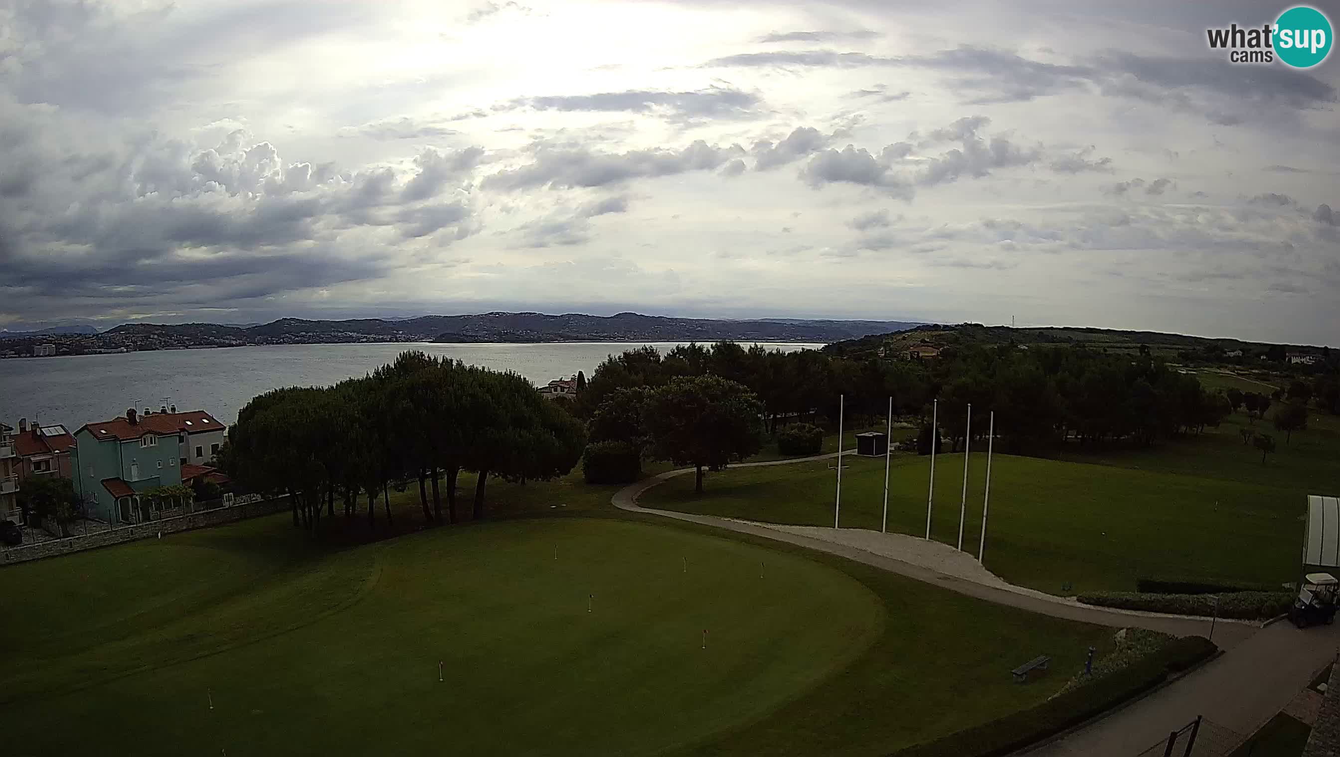 Golf Adriatic Webcam uživo Savudrija – Rezidencija Skiper – Istra