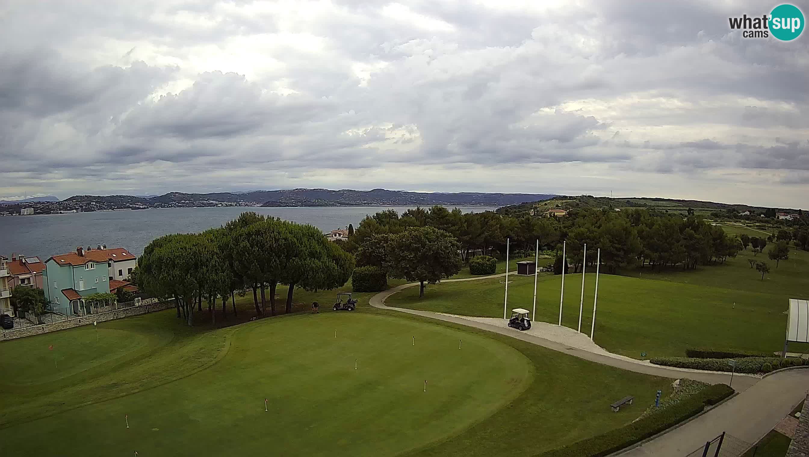 Golf Adriatic Live webcam Savudrija – Rezidencija Skiper – Istria – Croatia