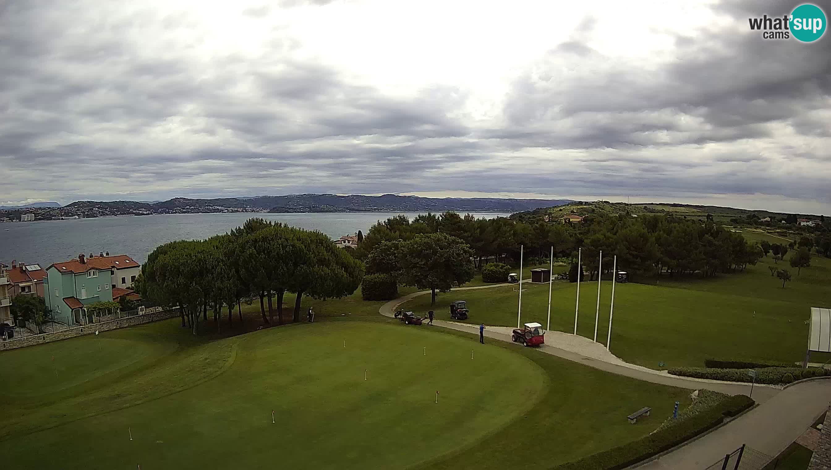 Golf Adriatic Live webcam Savudrija – Rezidencija Skiper – Istria – Croazia