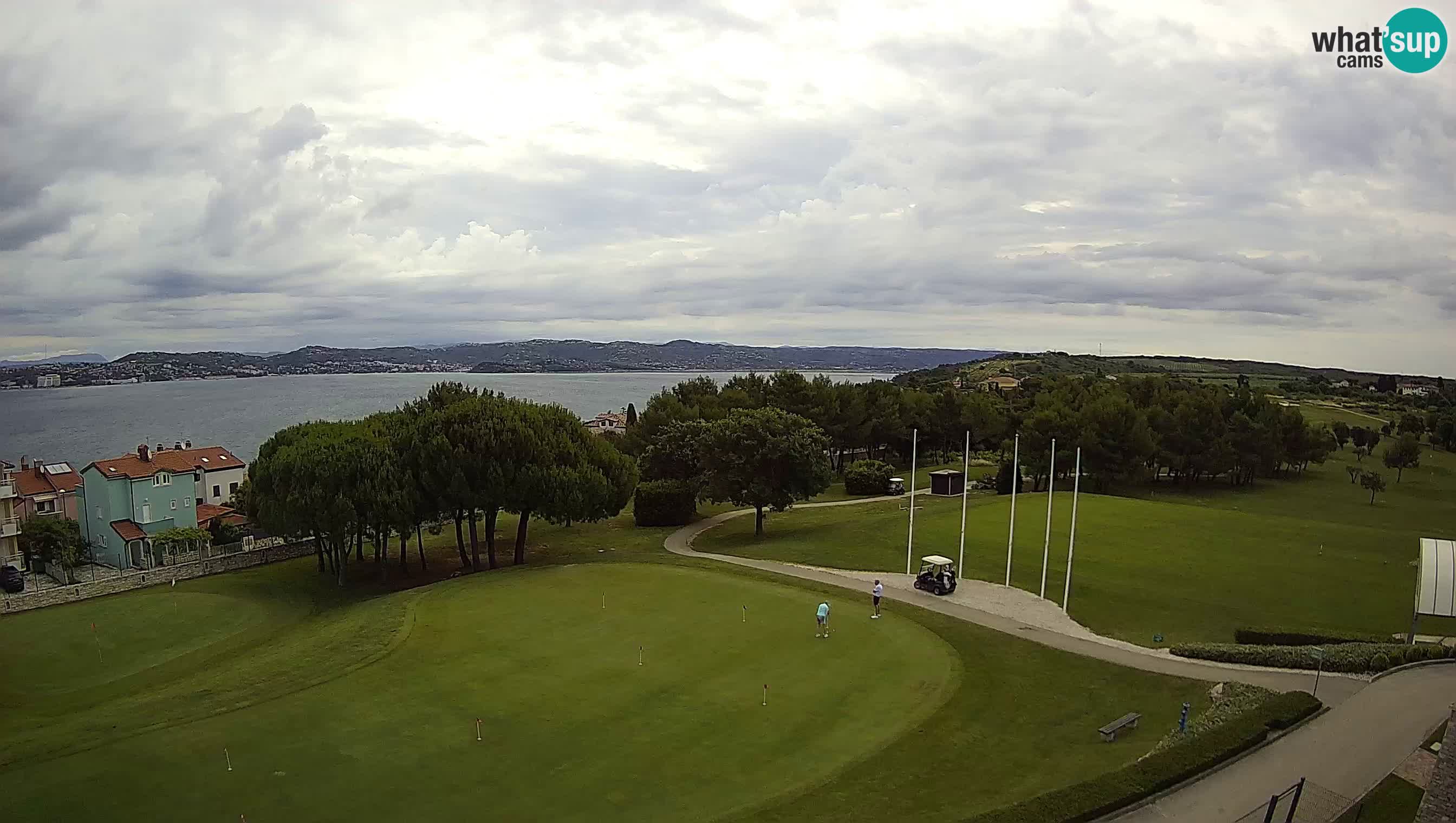 Golf Adriatic Webcam uživo Savudrija – Rezidencija Skiper – Istra
