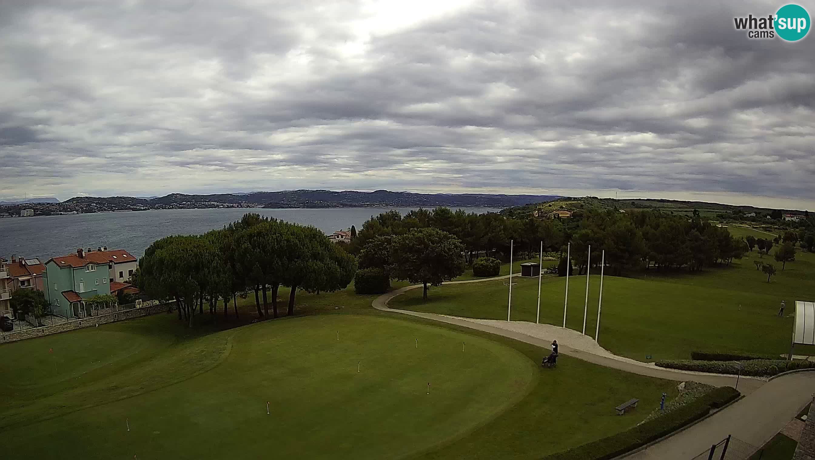 Golf Adriatic Webcam uživo Savudrija – Rezidencija Skiper – Istra