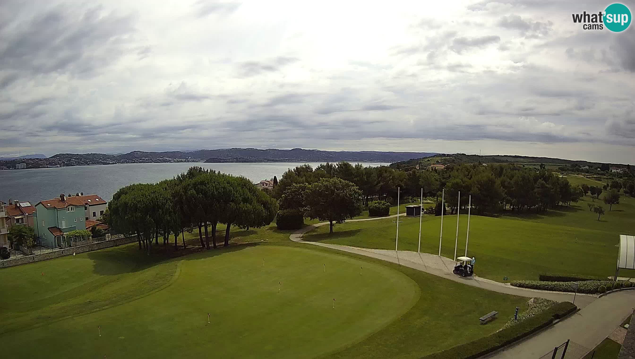 Golf Adria Live Webcam Savudrija – Rezidencija Skiper – Istrien – Kroatien