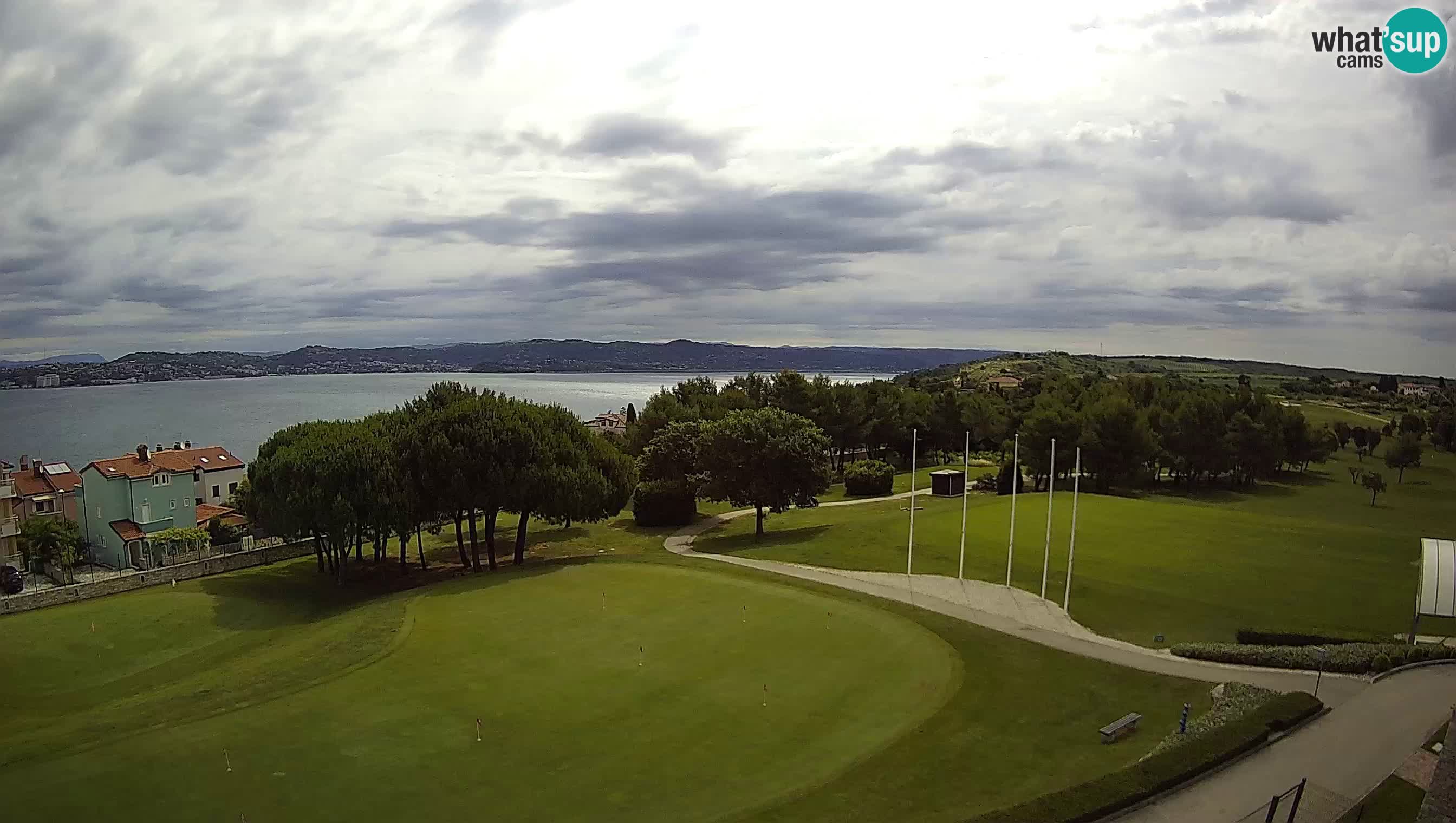 Golf Adria Live Webcam Savudrija – Rezidencija Skiper – Istrien – Kroatien