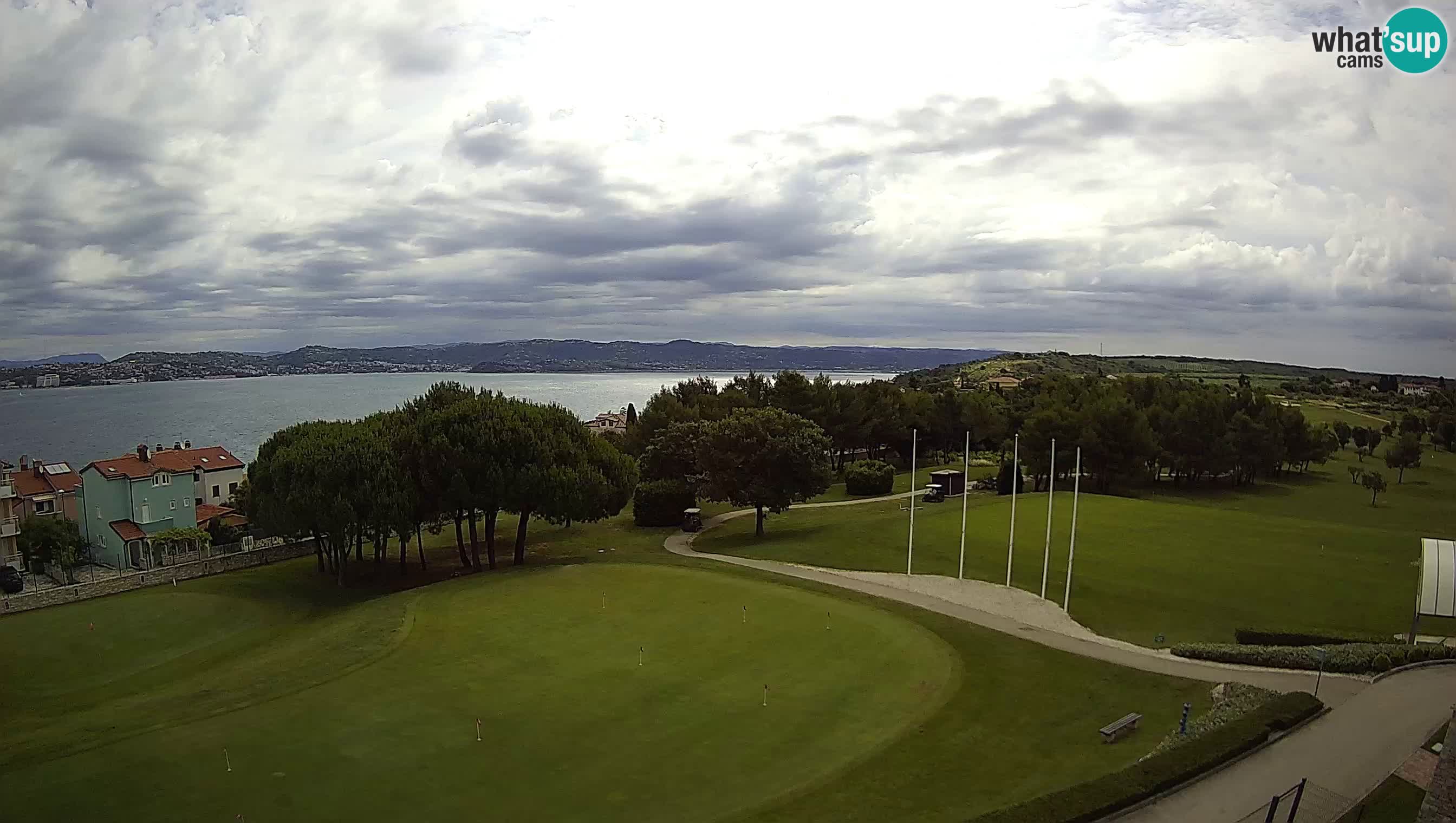 Golf Adriatic Webcam uživo Savudrija – Rezidencija Skiper – Istra