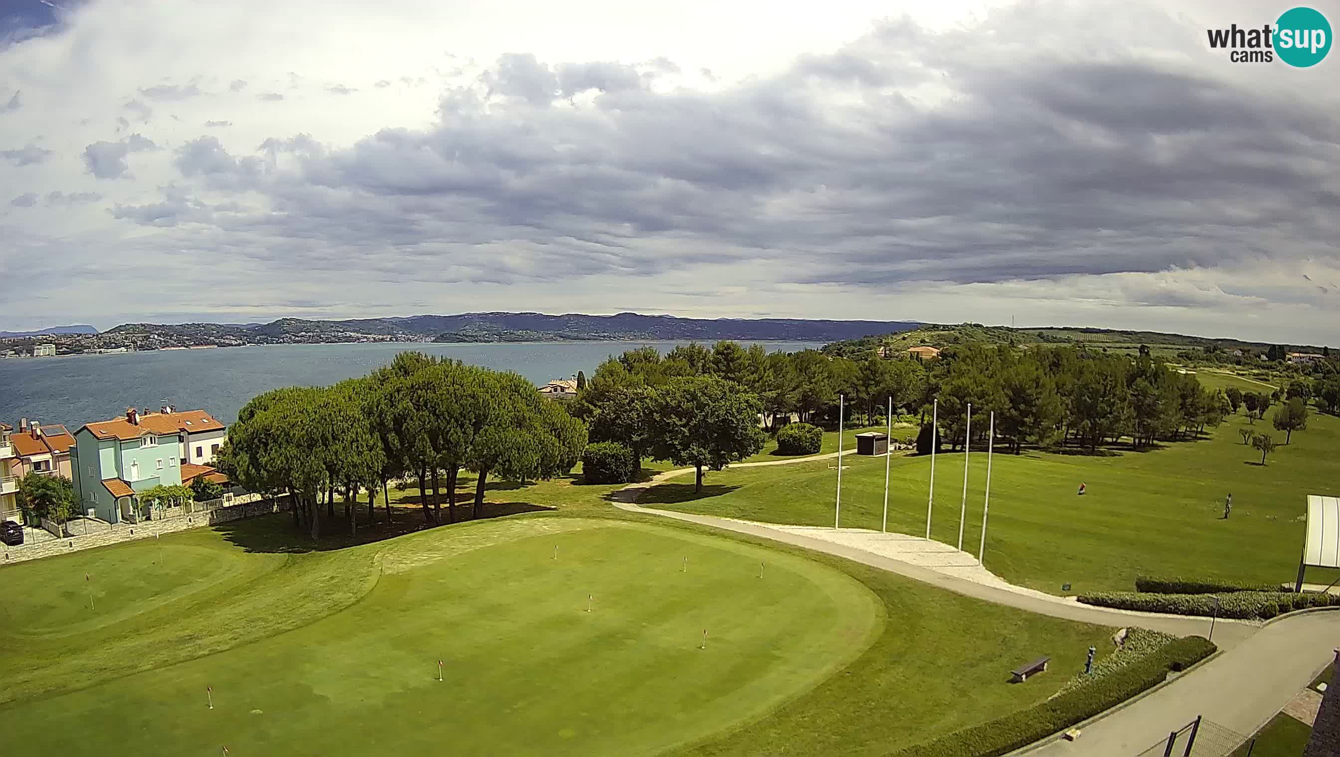 Golf Adria Live Webcam Savudrija – Rezidencija Skiper – Istrien – Kroatien