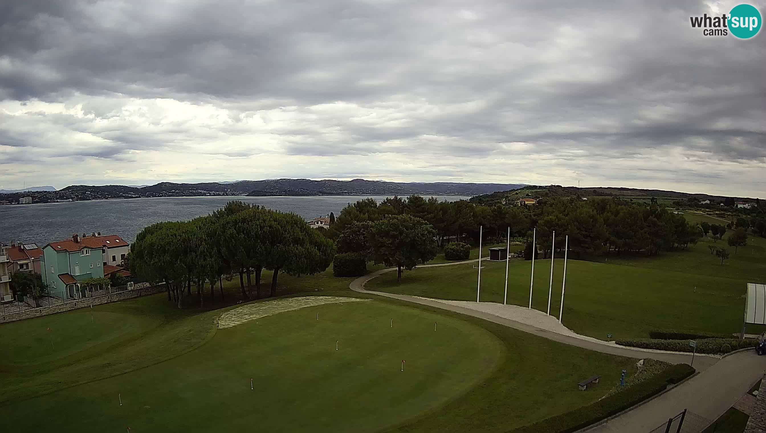 Golf Adria Live Webcam Savudrija – Rezidencija Skiper – Istrien – Kroatien