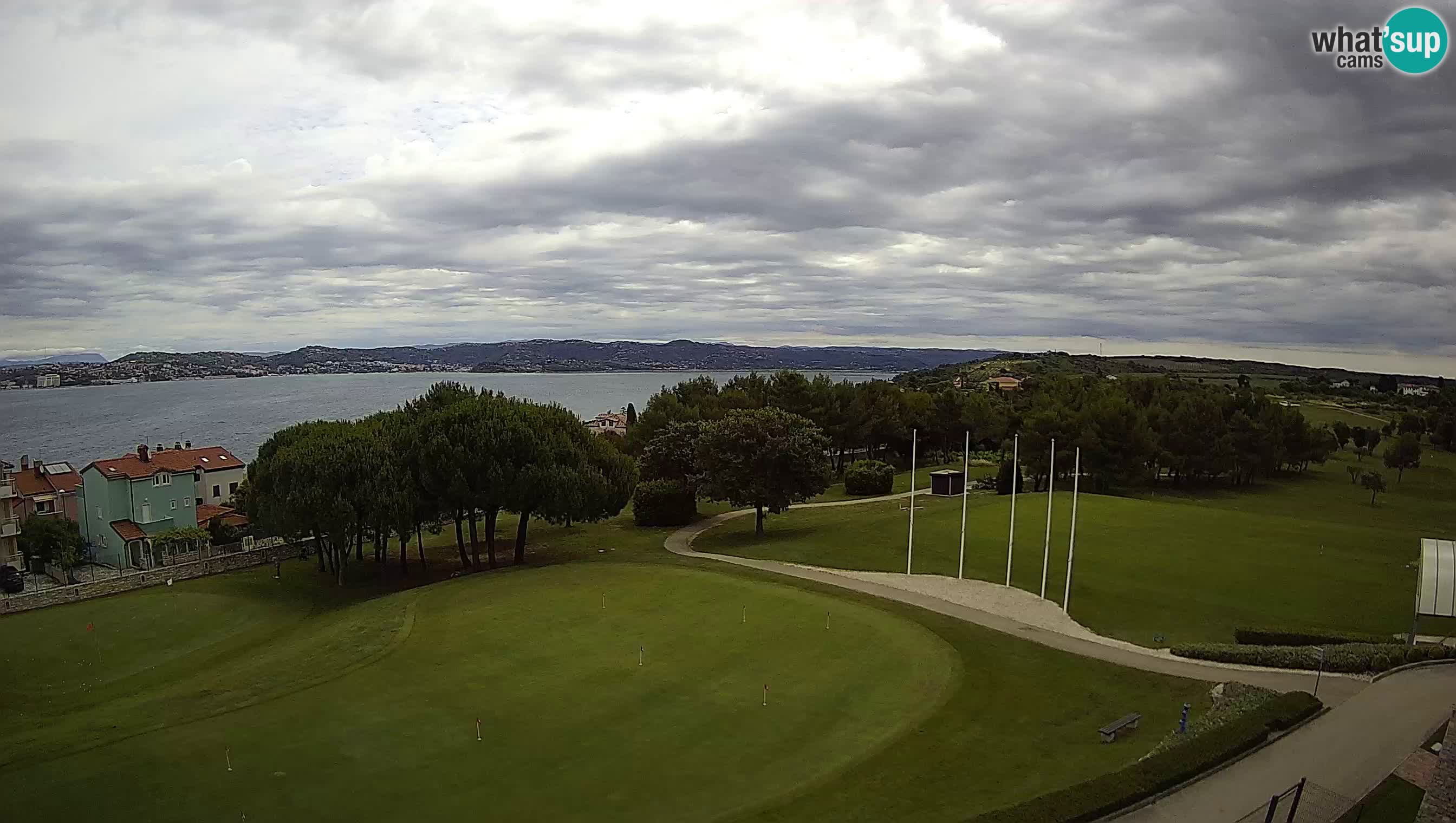 Golf Adria Live Webcam Savudrija – Rezidencija Skiper – Istrien – Kroatien