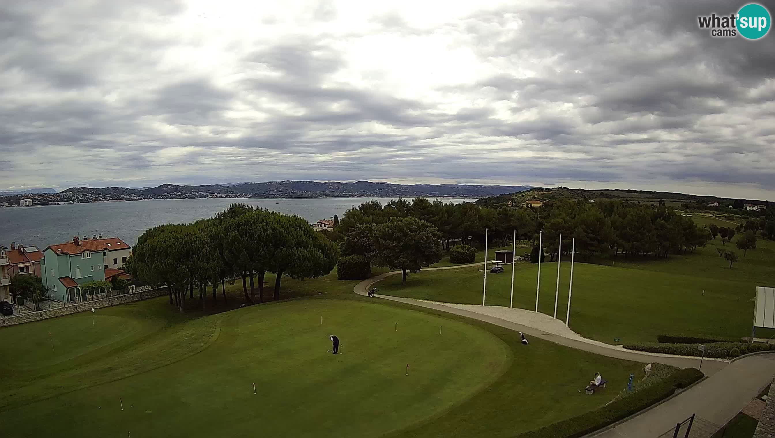 Golf Adriatic Live webcam Savudrija – Rezidencija Skiper – Istria – Croazia