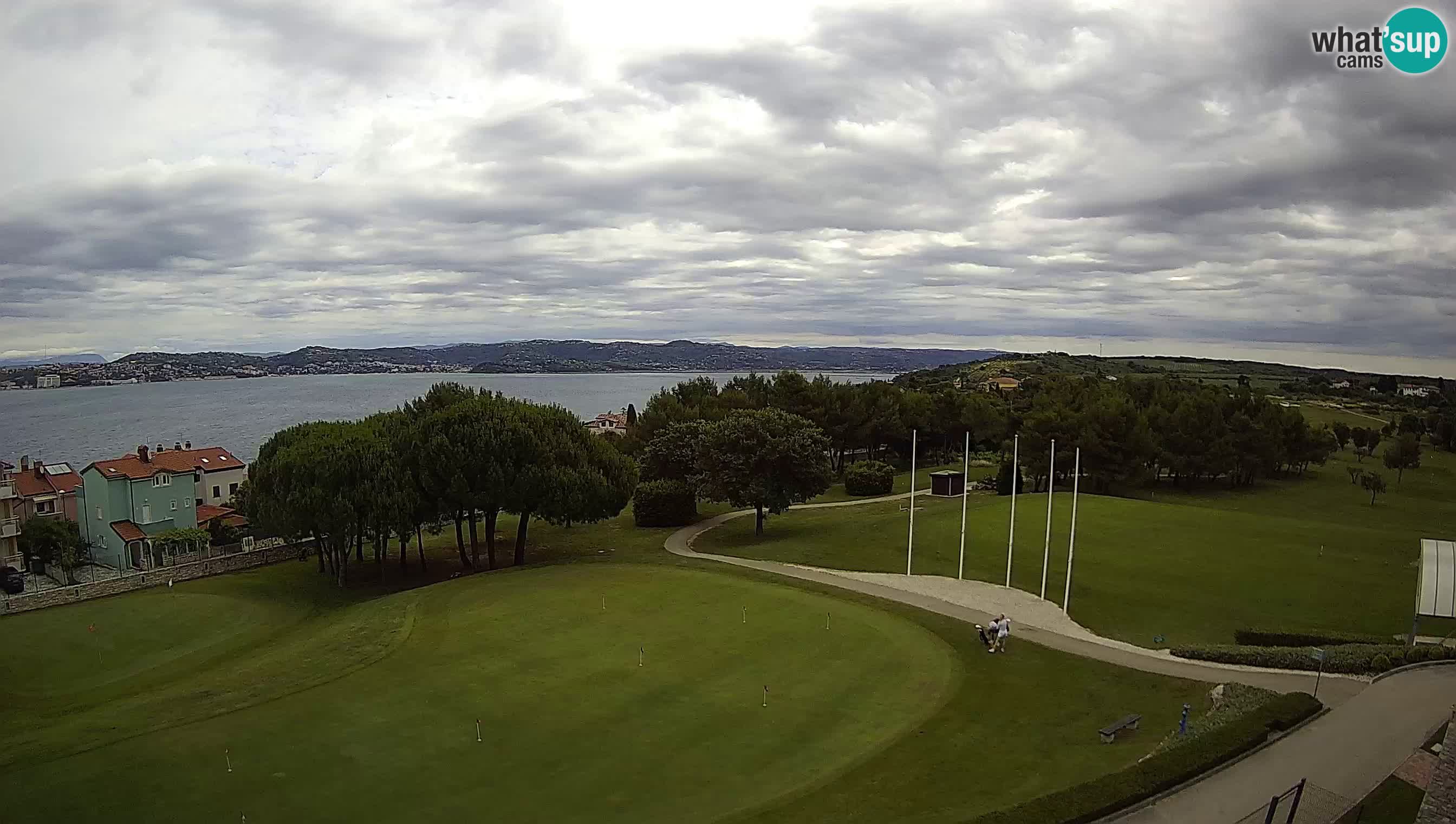 Golf Adria Live Webcam Savudrija – Rezidencija Skiper – Istrien – Kroatien