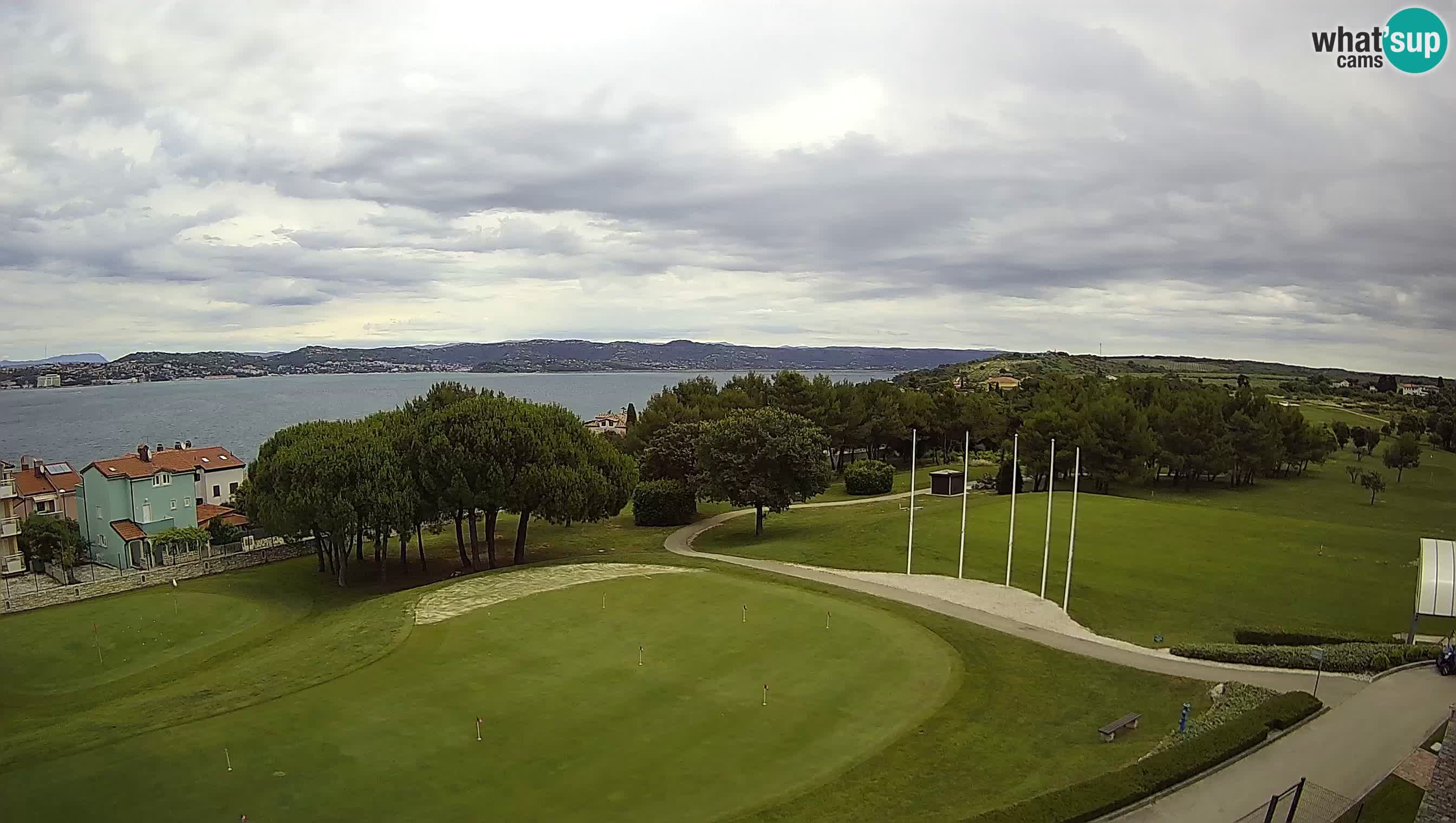 Golf Adriatic Webcam uživo Savudrija – Rezidencija Skiper – Istra