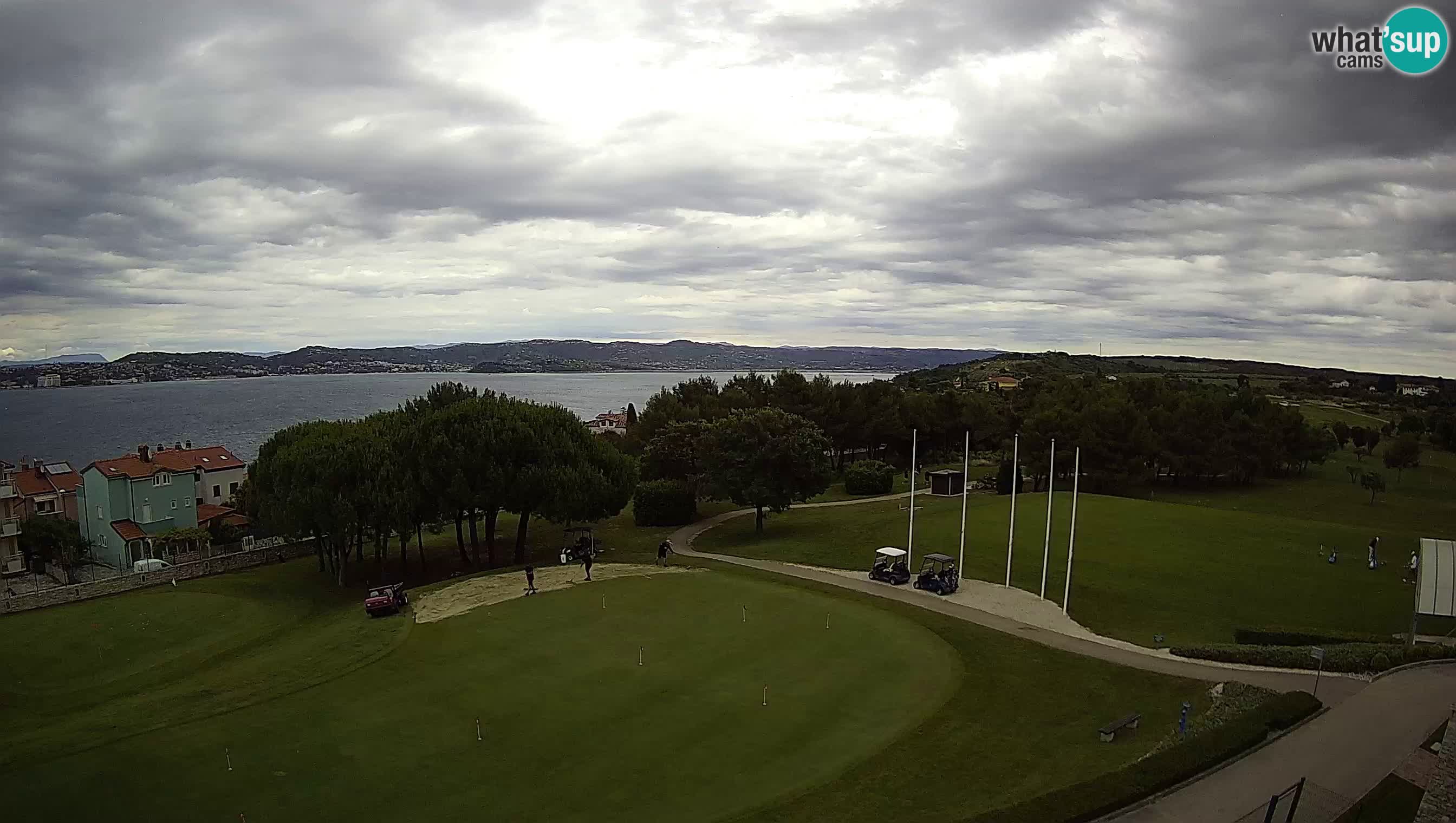 Golf Adriatic Webcam uživo Savudrija – Rezidencija Skiper – Istra