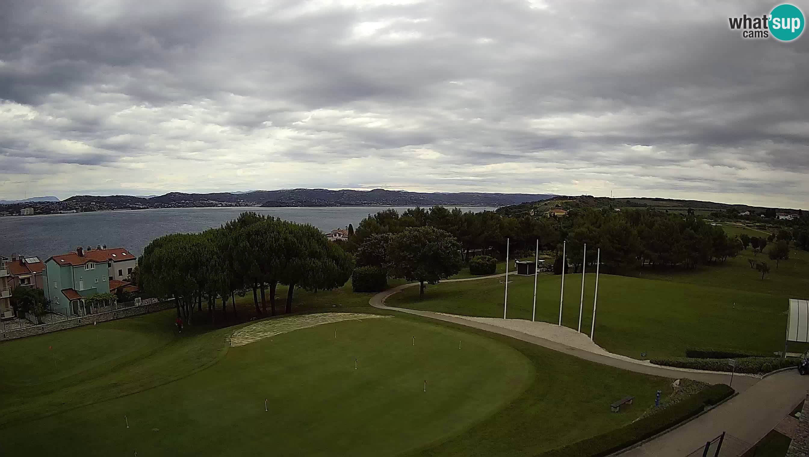Golf Adriatic Live webcam Savudrija – Rezidencija Skiper – Istria – Croazia