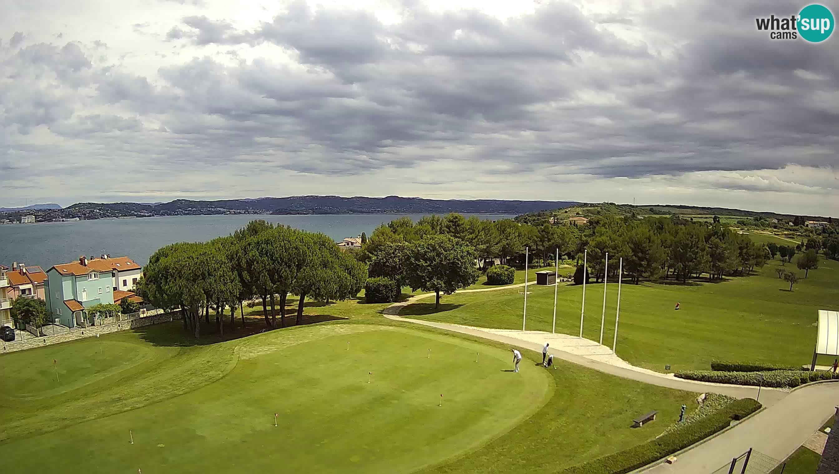 Golf Adriatic Webcam uživo Savudrija – Rezidencija Skiper – Istra