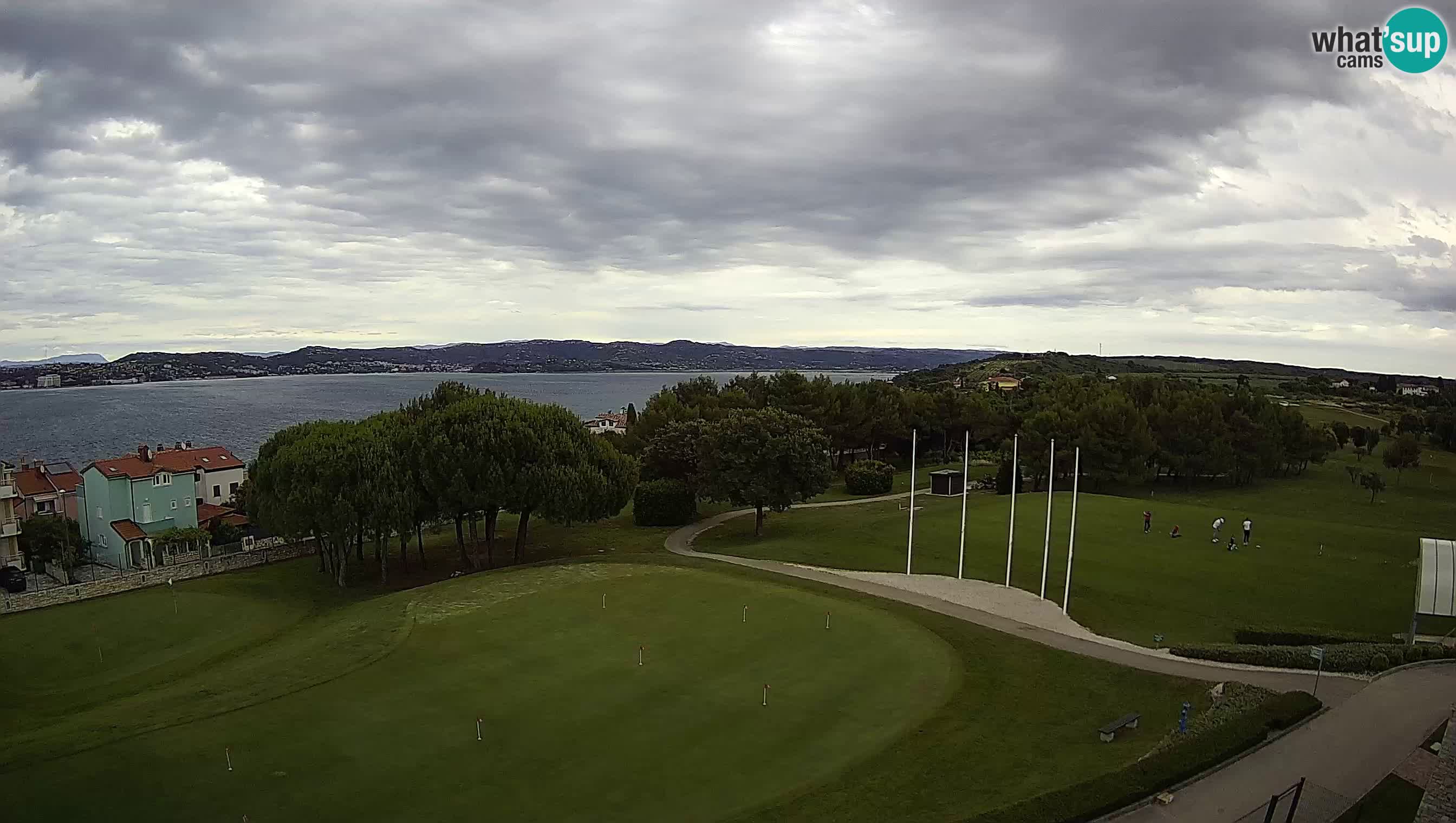 Golf Adriatic Live webcam Savudrija – Rezidencija Skiper – Istria – Croazia