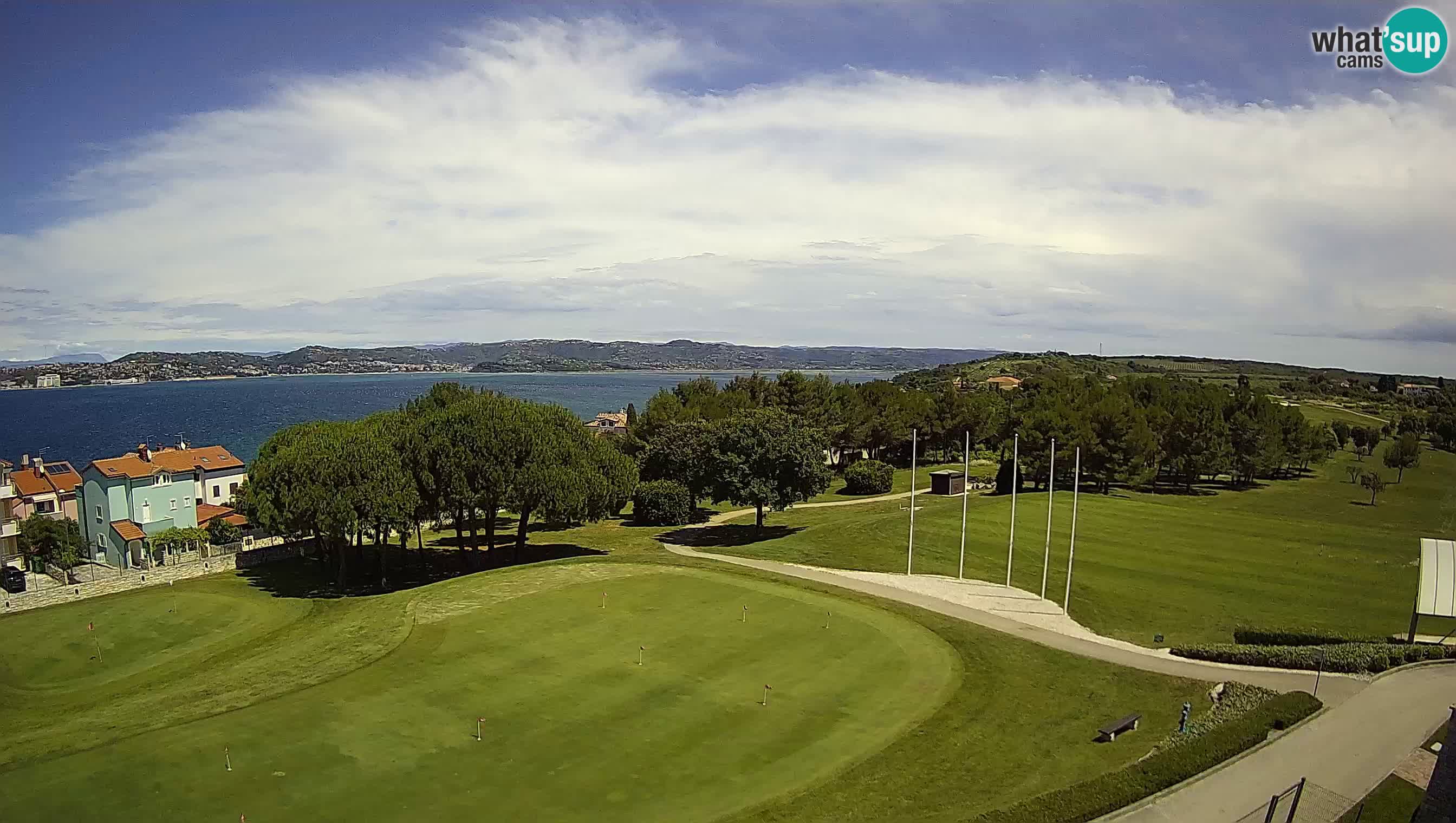 Golf Adriatic Webcam uživo Savudrija – Rezidencija Skiper – Istra