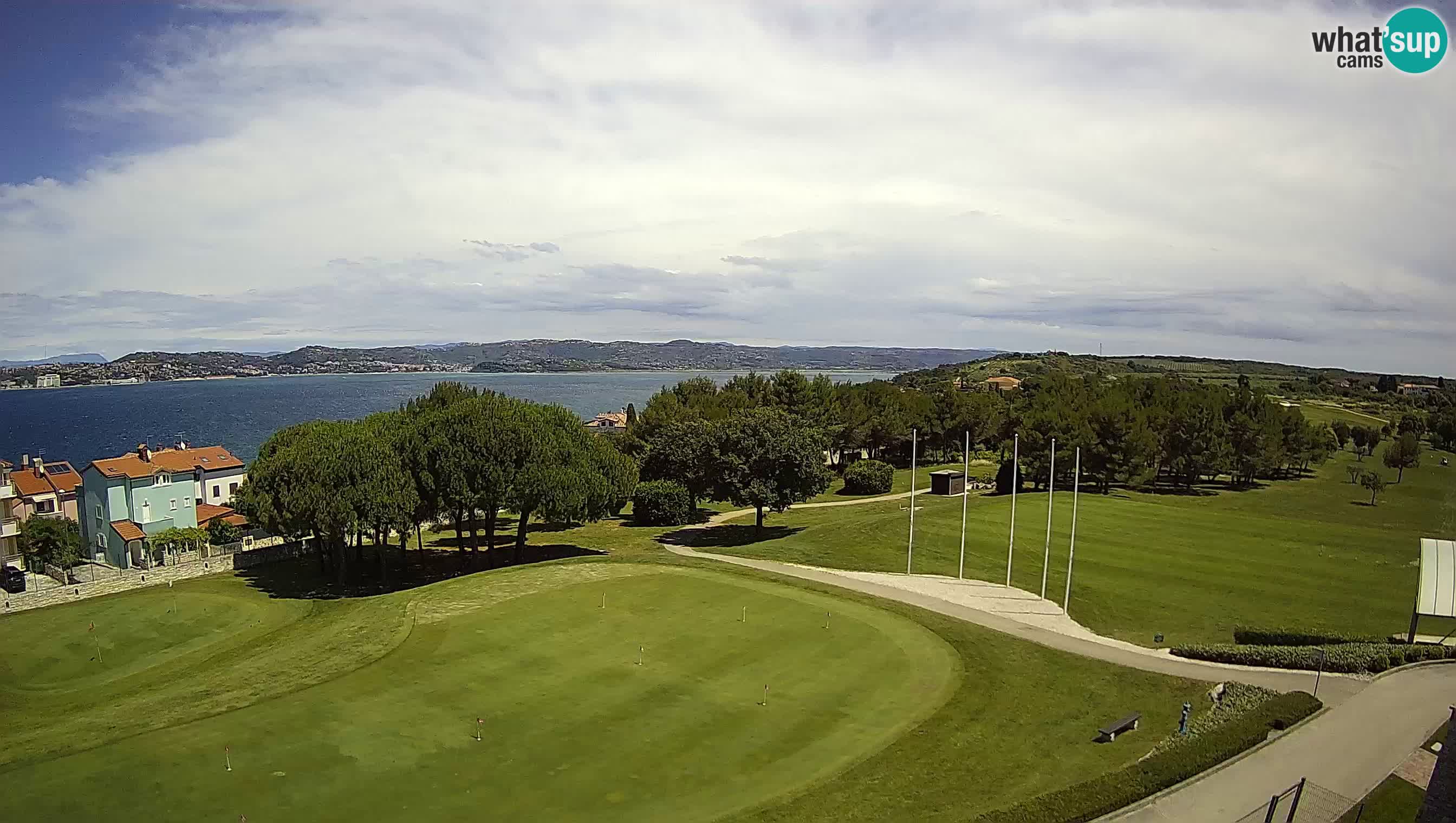 Golf Adria Live Webcam Savudrija – Rezidencija Skiper – Istrien – Kroatien
