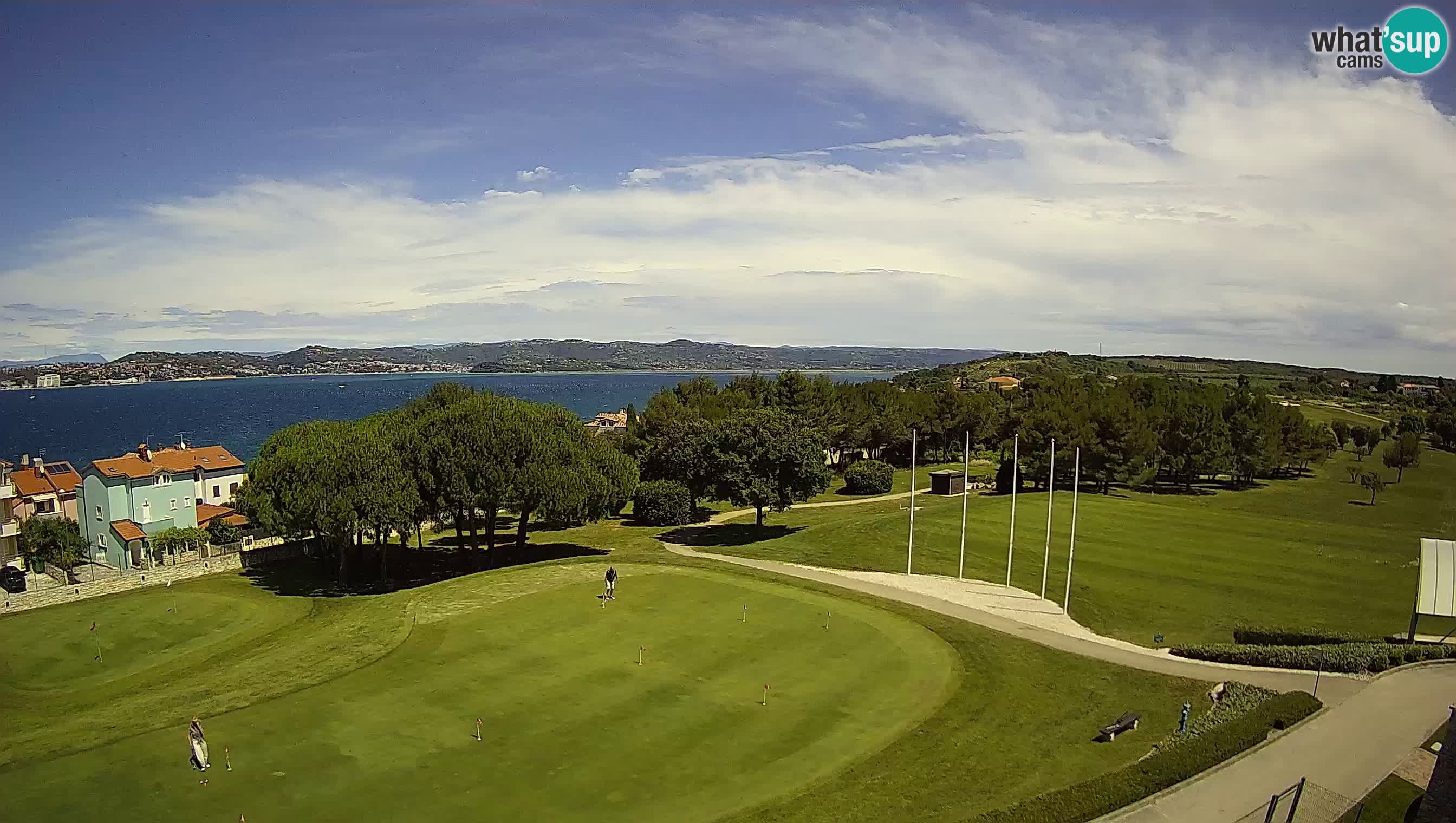 Golf Adria Live Webcam Savudrija – Rezidencija Skiper – Istrien – Kroatien