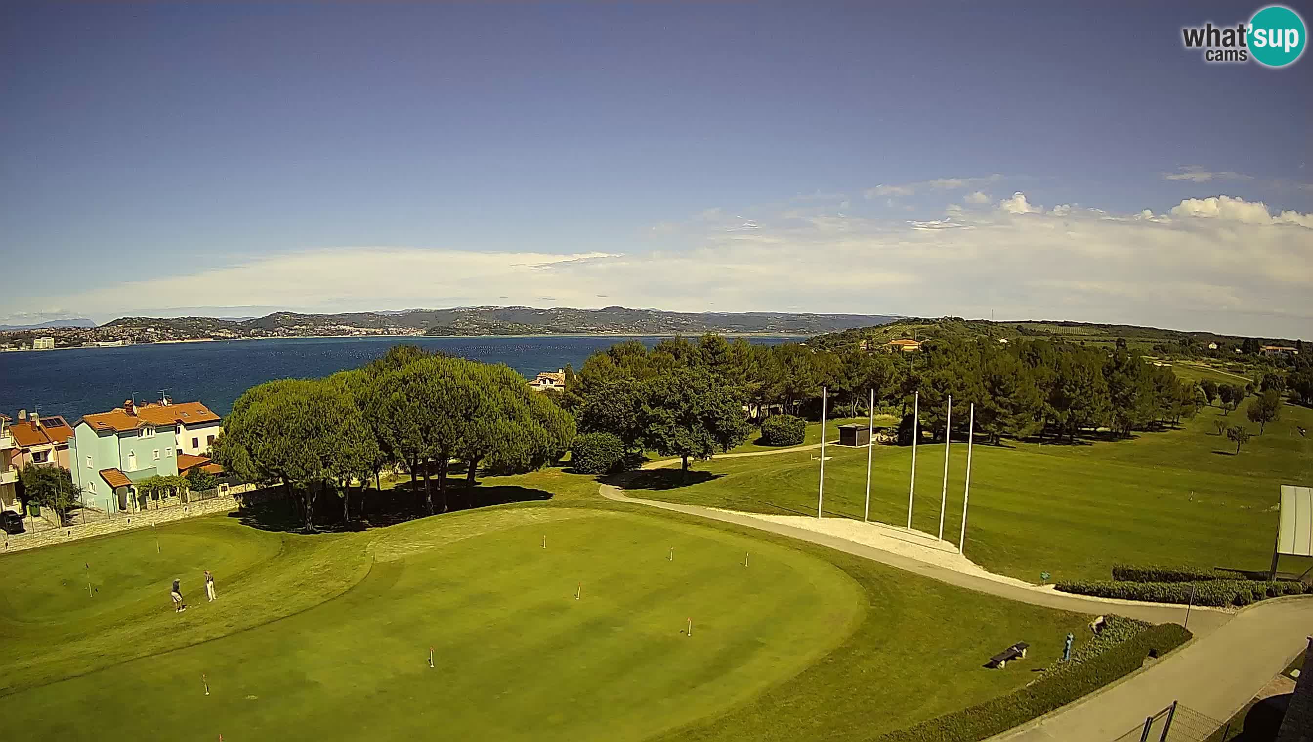 Golf Adriatic Webcam uživo Savudrija – Rezidencija Skiper – Istra