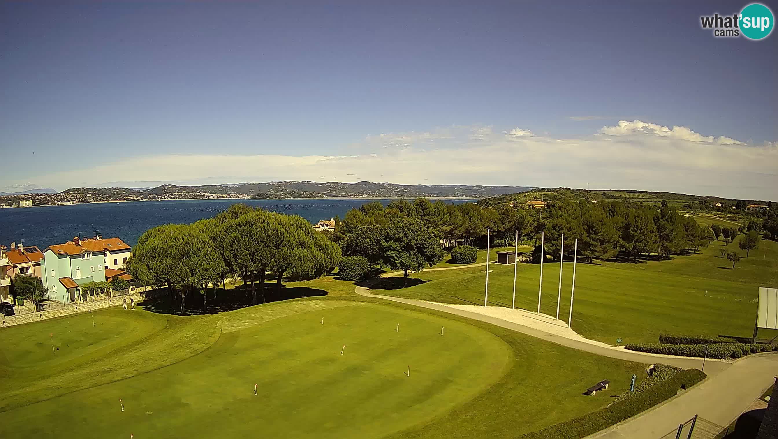 Golf Adriatic Live webcam Savudrija – Rezidencija Skiper – Istria – Croatia