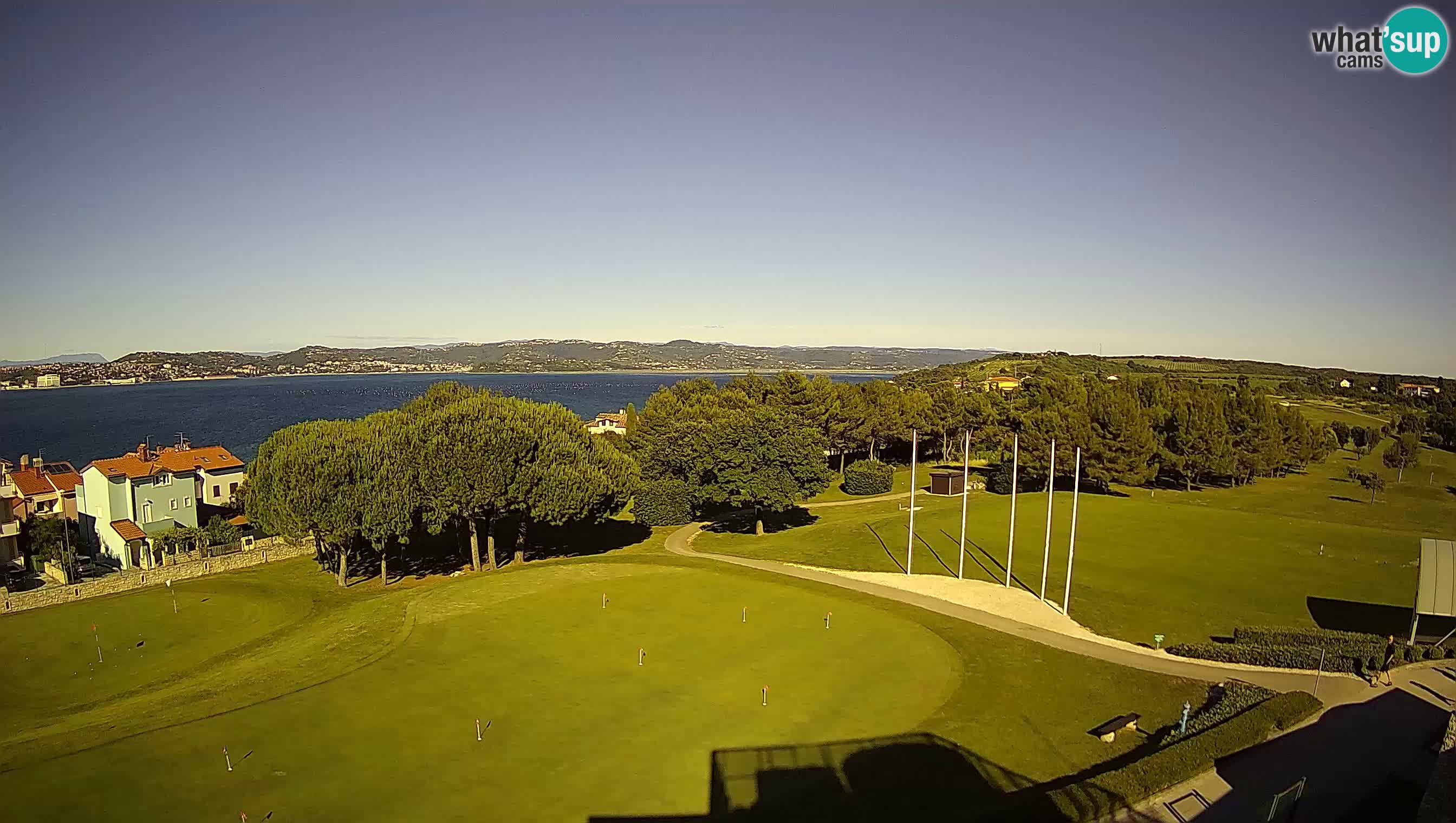 Golf Adriatic Webcam uživo Savudrija – Rezidencija Skiper – Istra