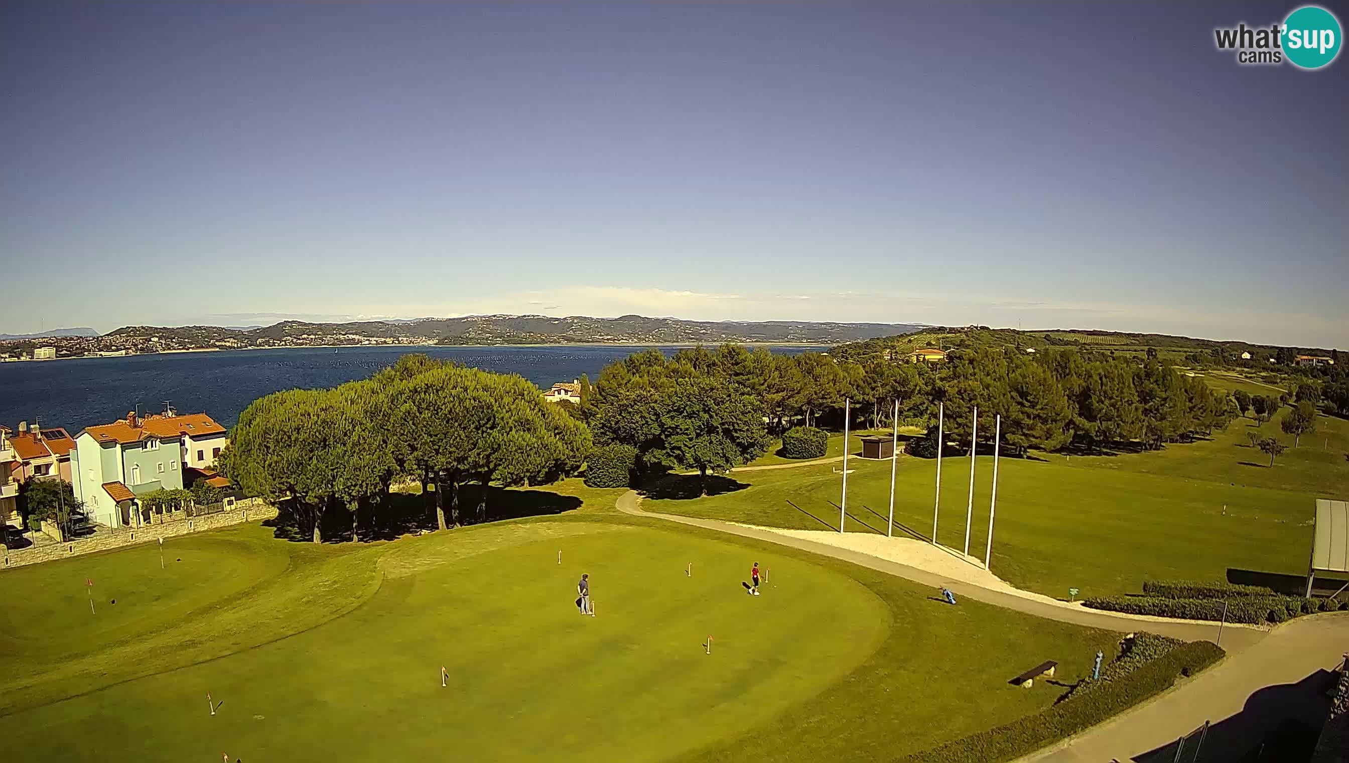 Golf Adriatic Webcam uživo Savudrija – Rezidencija Skiper – Istra