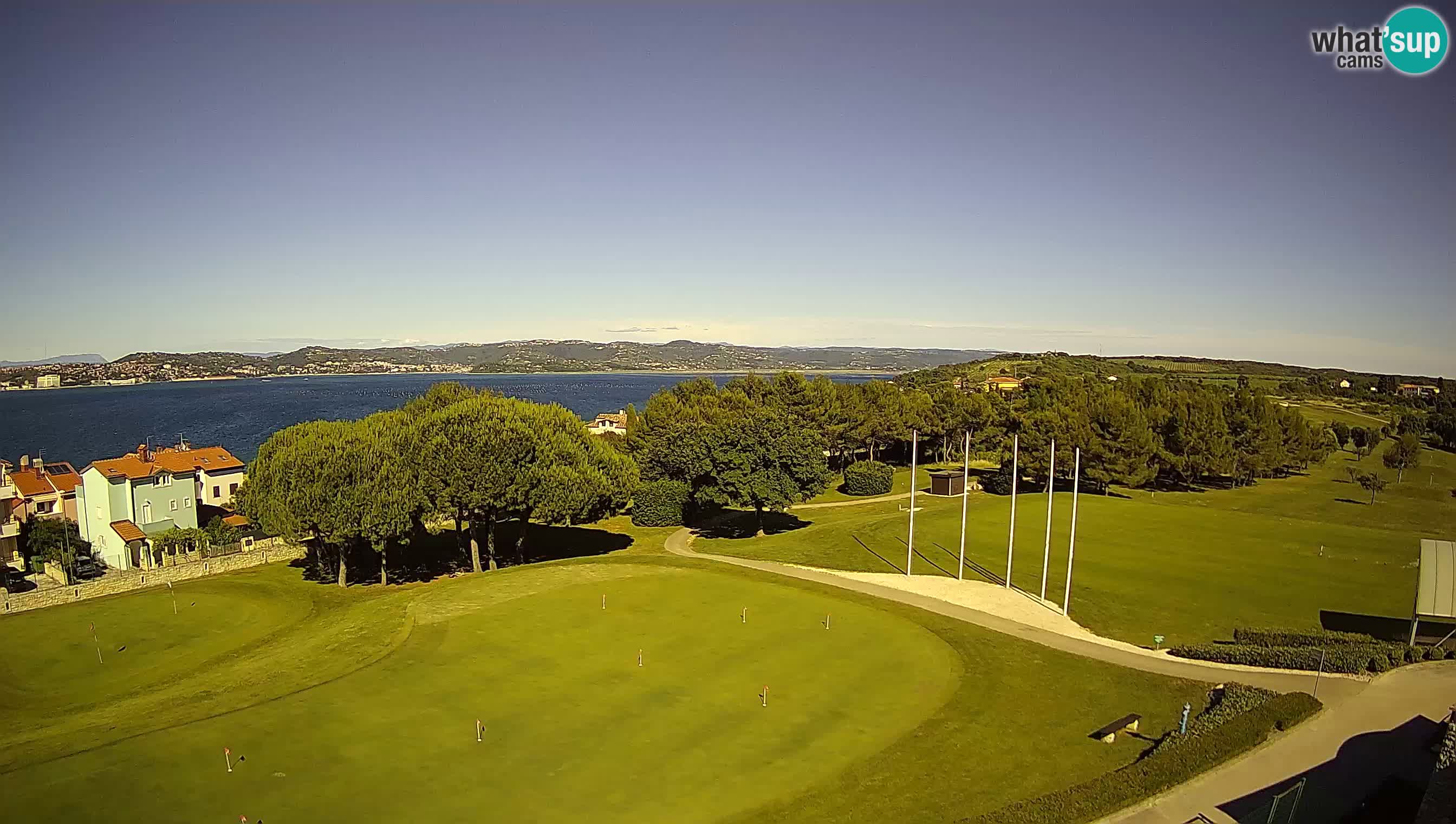 Golf Adriatic Webcam uživo Savudrija – Rezidencija Skiper – Istra