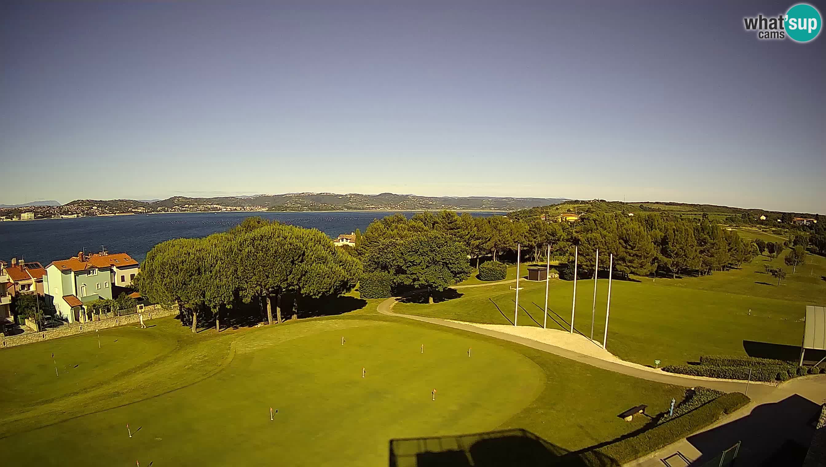 Golf Adriatic Webcam uživo Savudrija – Rezidencija Skiper – Istra