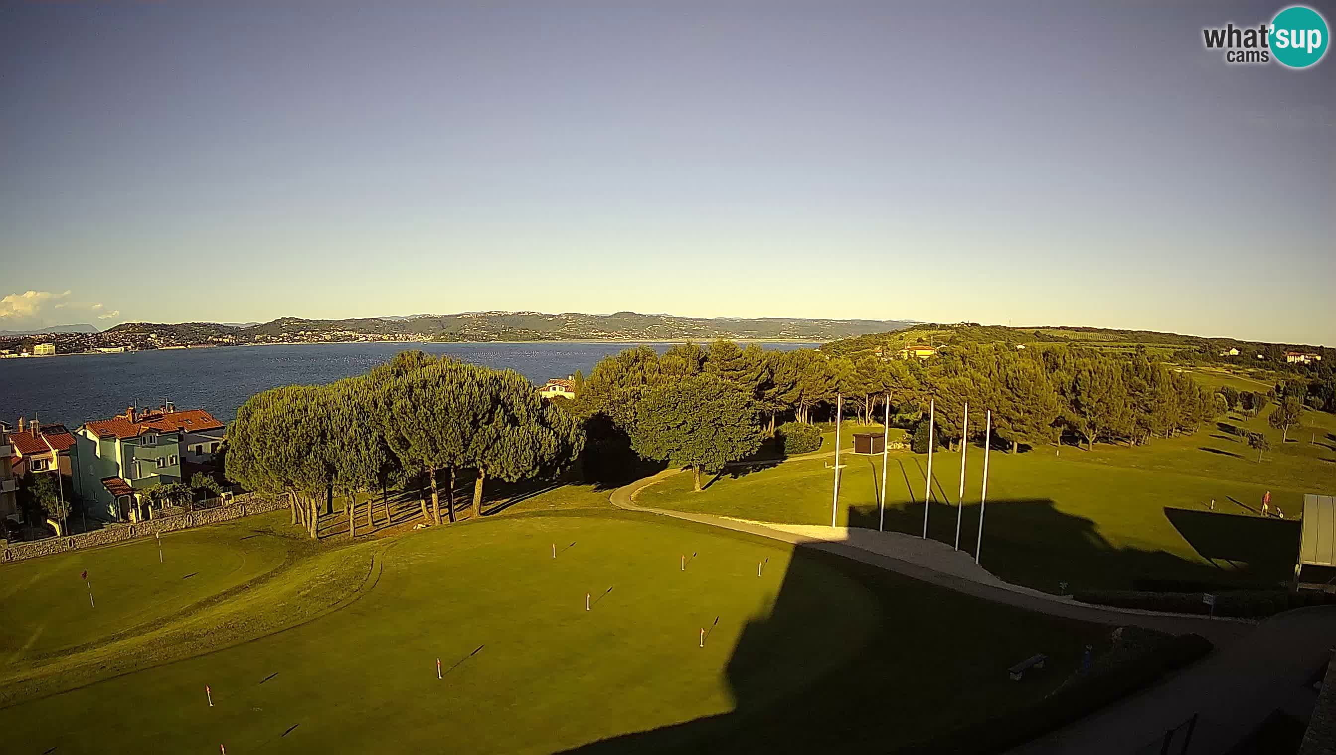 Golf Adriatic Cámara web en vivo Savudrija – Rezidencija Skiper – Istria – Croacia