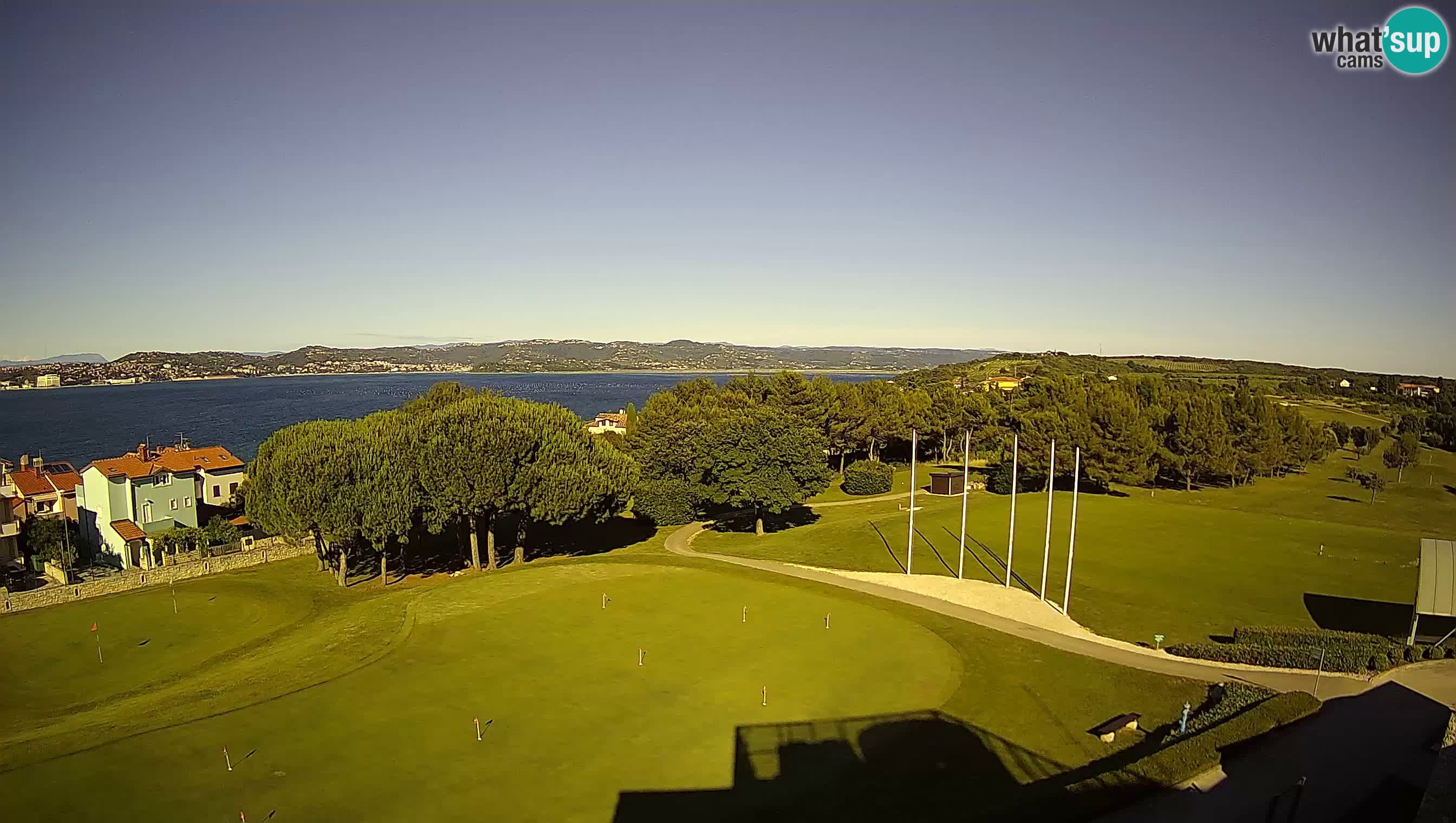 Golf Adria Live Webcam Savudrija – Rezidencija Skiper – Istrien – Kroatien