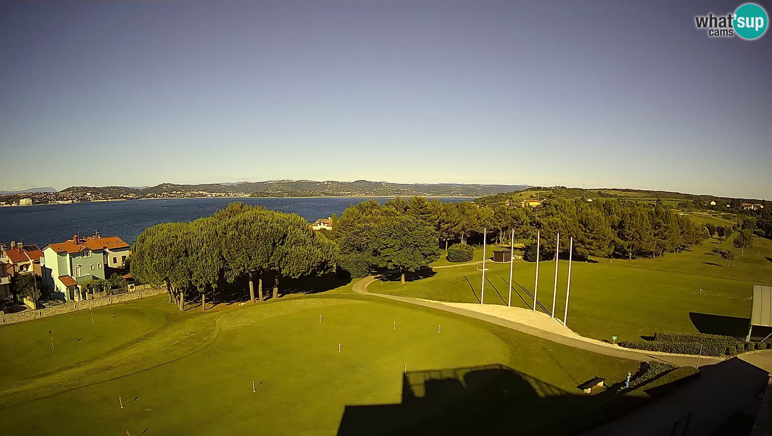 Golf Adriatic Webcam uživo Savudrija – Rezidencija Skiper – Istra