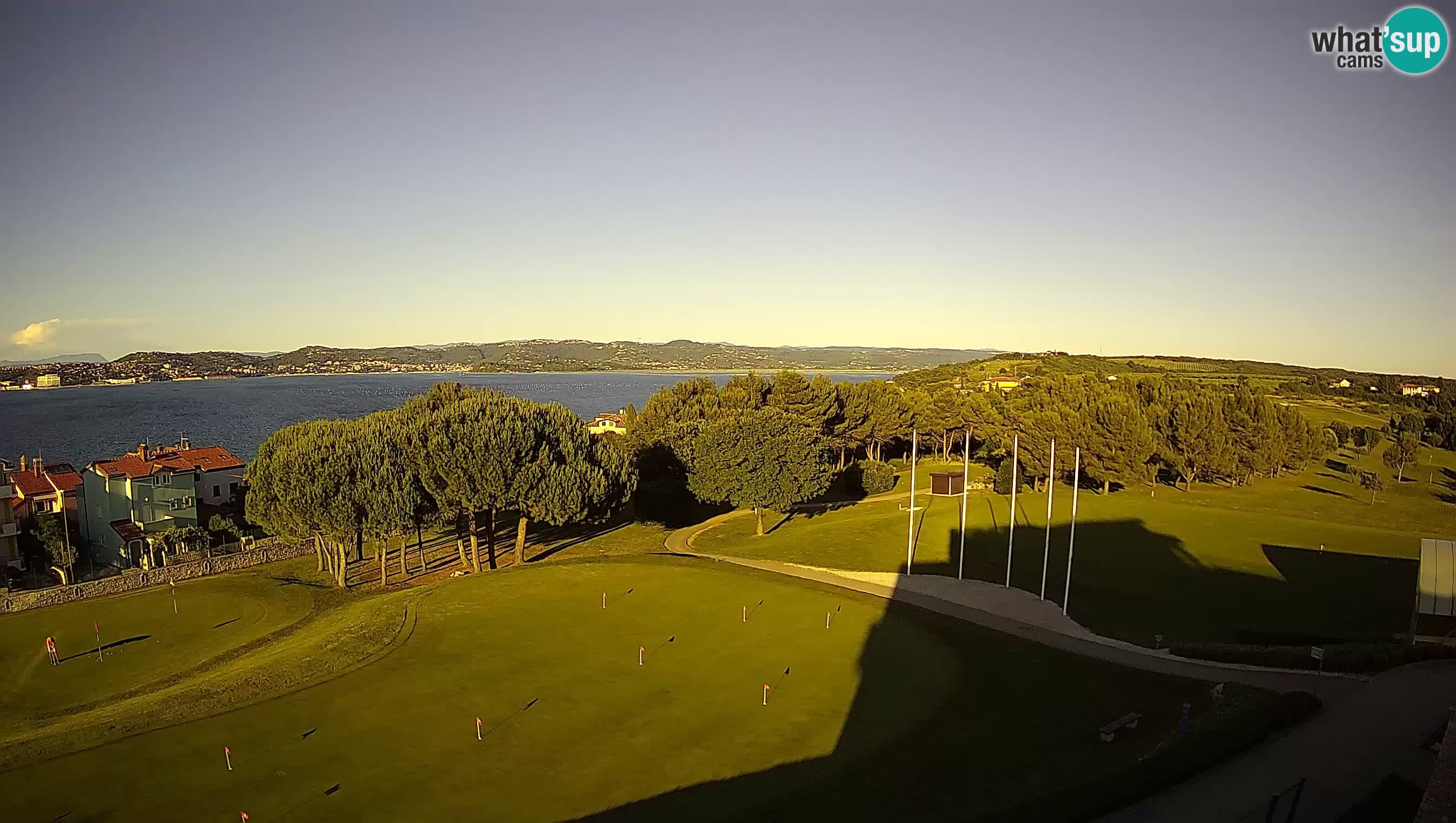 Golf Adriatic Live webcam Savudrija – Rezidencija Skiper – Istria – Croatia