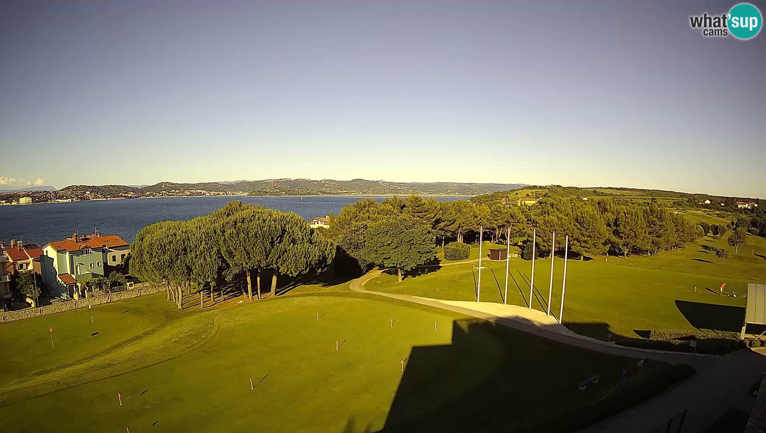 Golf Adriatic Cámara web en vivo Savudrija – Rezidencija Skiper – Istria – Croacia