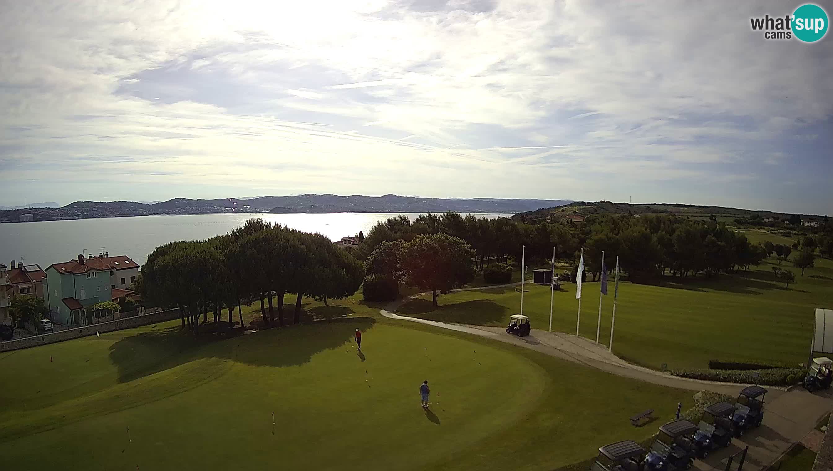 Golf Adriatic Live webcam Savudrija – Rezidencija Skiper – Istria – Croatia
