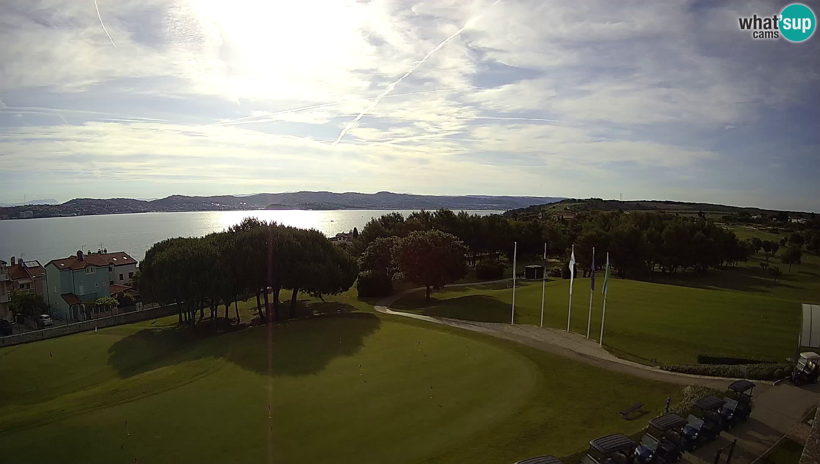 Golf Adria Live Webcam Savudrija – Rezidencija Skiper – Istrien – Kroatien