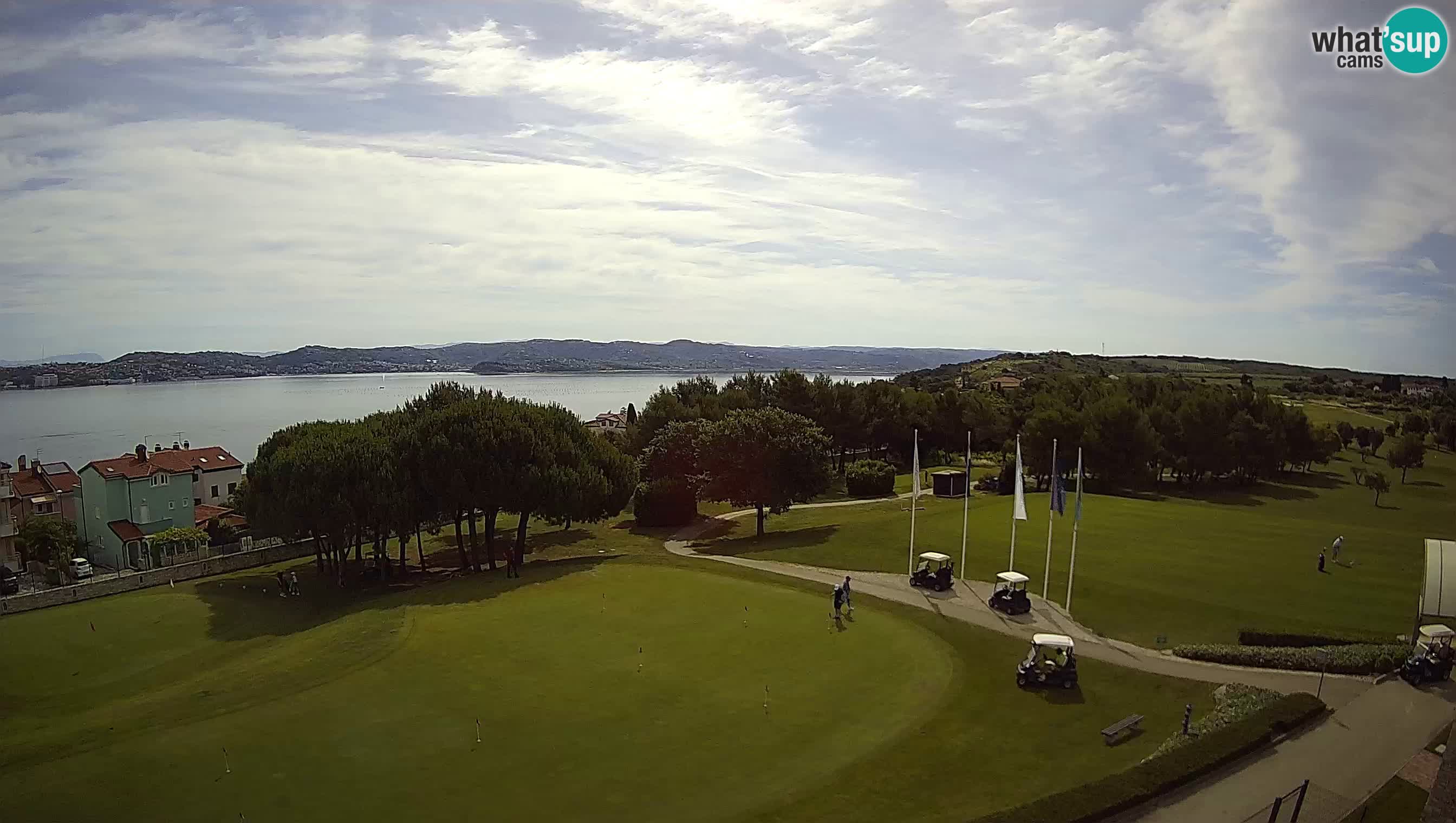 Golf Adria Live Webcam Savudrija – Rezidencija Skiper – Istrien – Kroatien